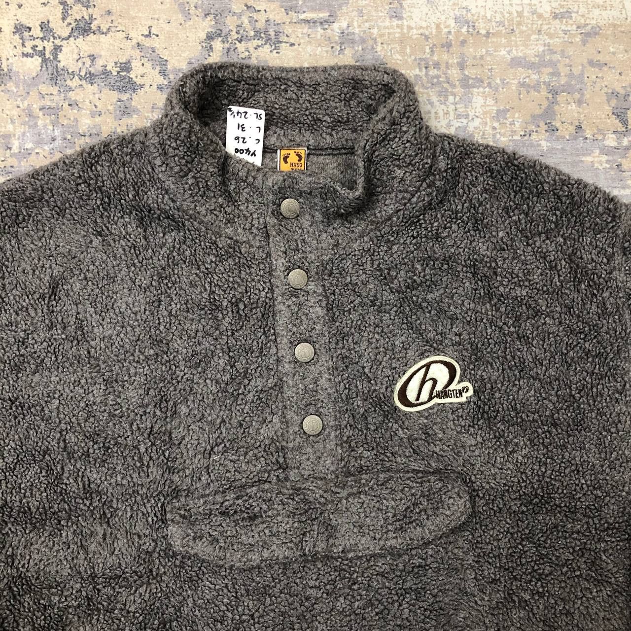 Hang Ten × Vintage Y400 VTG HANG TEN FLEECE PULLOVER JACKET Size US L / EU 52-54 / 3 - 4 Thumbnail