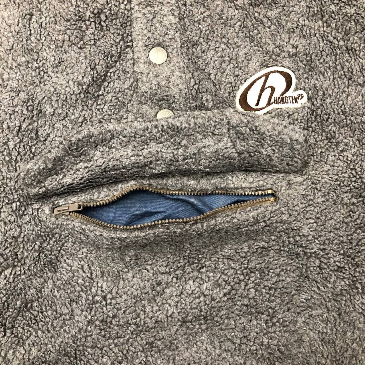 Hang Ten × Vintage Y400 VTG HANG TEN FLEECE PULLOVER JACKET Size US L / EU 52-54 / 3 - 9 Thumbnail