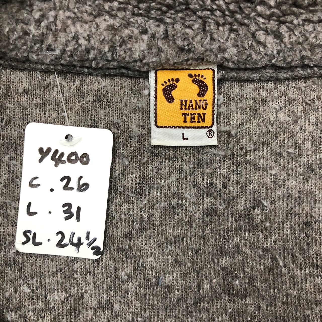 Hang Ten × Vintage Y400 VTG HANG TEN FLEECE PULLOVER JACKET Size US L / EU 52-54 / 3 - 11 Thumbnail