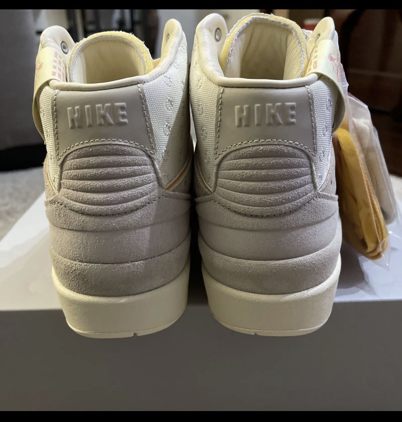 Jordan Brand × Nike Nike Air Jordan 2 Union Rattan size 9.5m Size US 9.5 / EU 42-43 - 6 Thumbnail