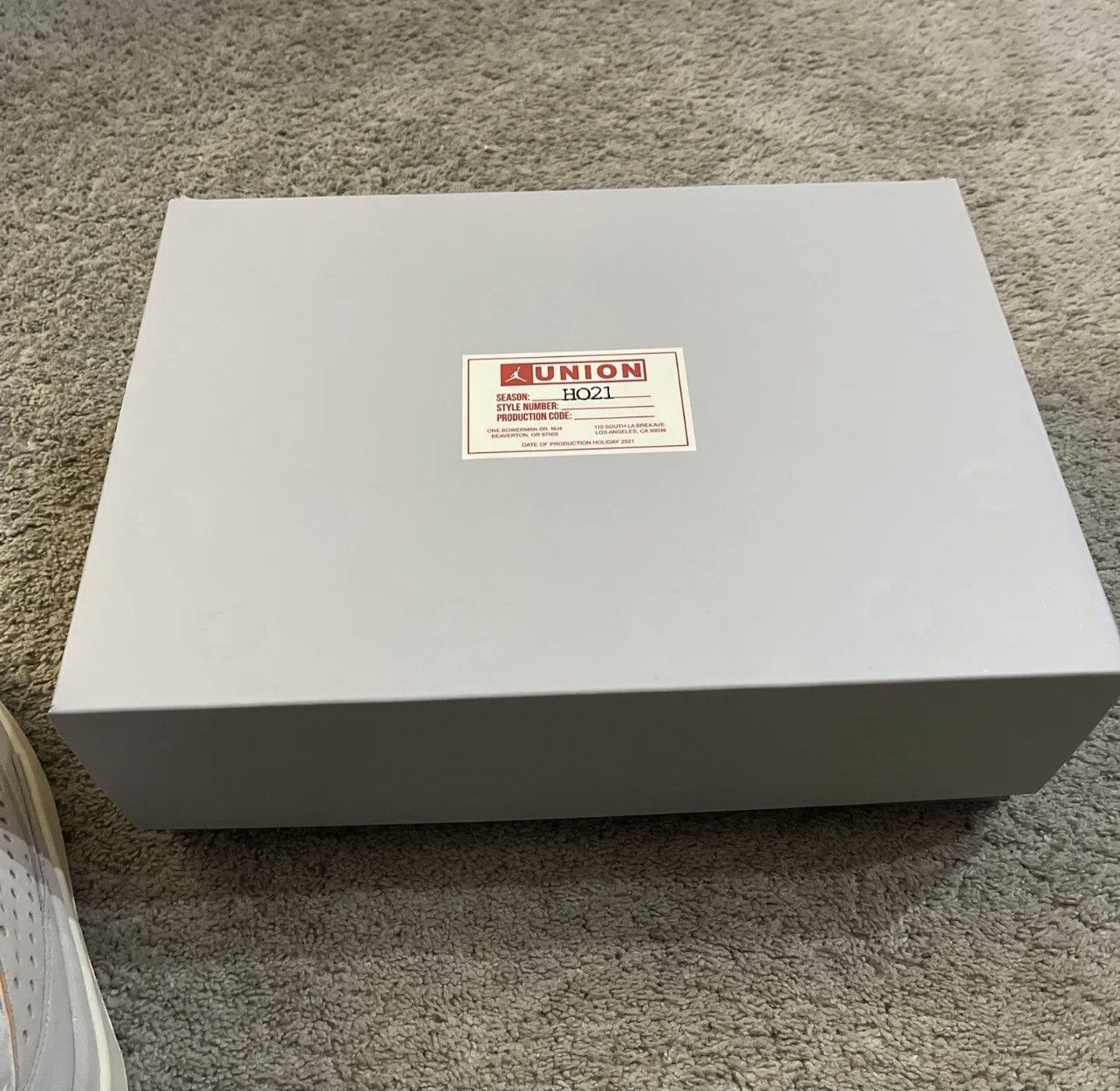 Jordan Brand × Nike Nike Air Jordan 2 Union Rattan size 9.5m Size US 9.5 / EU 42-43 - 10 Thumbnail
