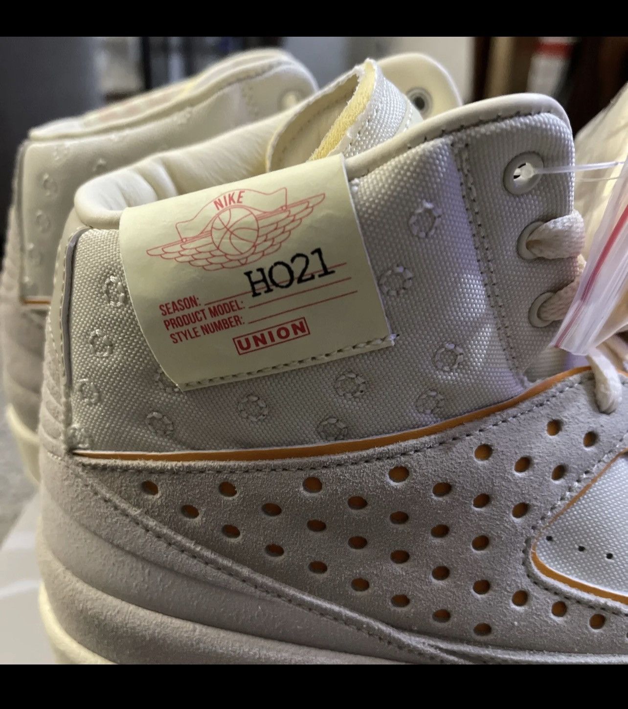 Jordan Brand × Nike Nike Air Jordan 2 Union Rattan size 9.5m Size US 9.5 / EU 42-43 - 9 Thumbnail
