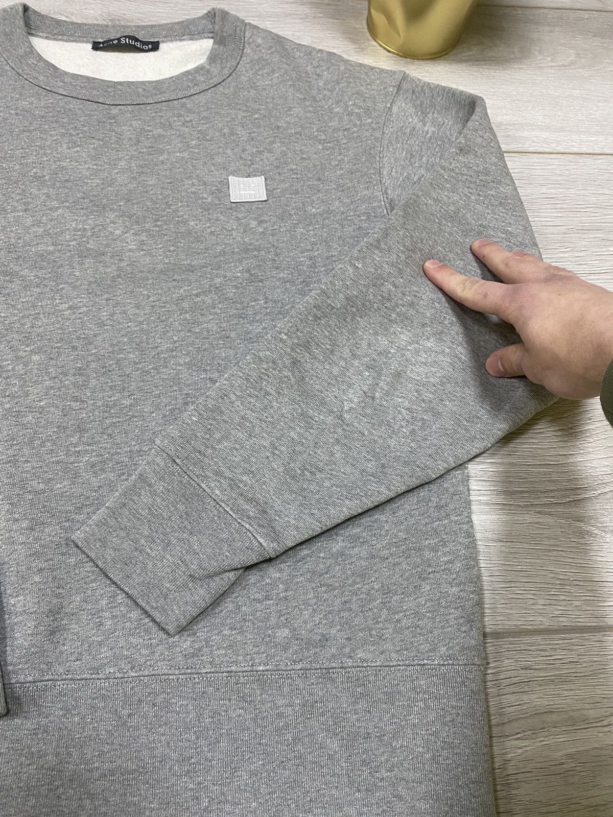 Acne Studios Acne Studios Fairview Face paw17 Size US M / EU 48-50 / 2 - 10 Thumbnail