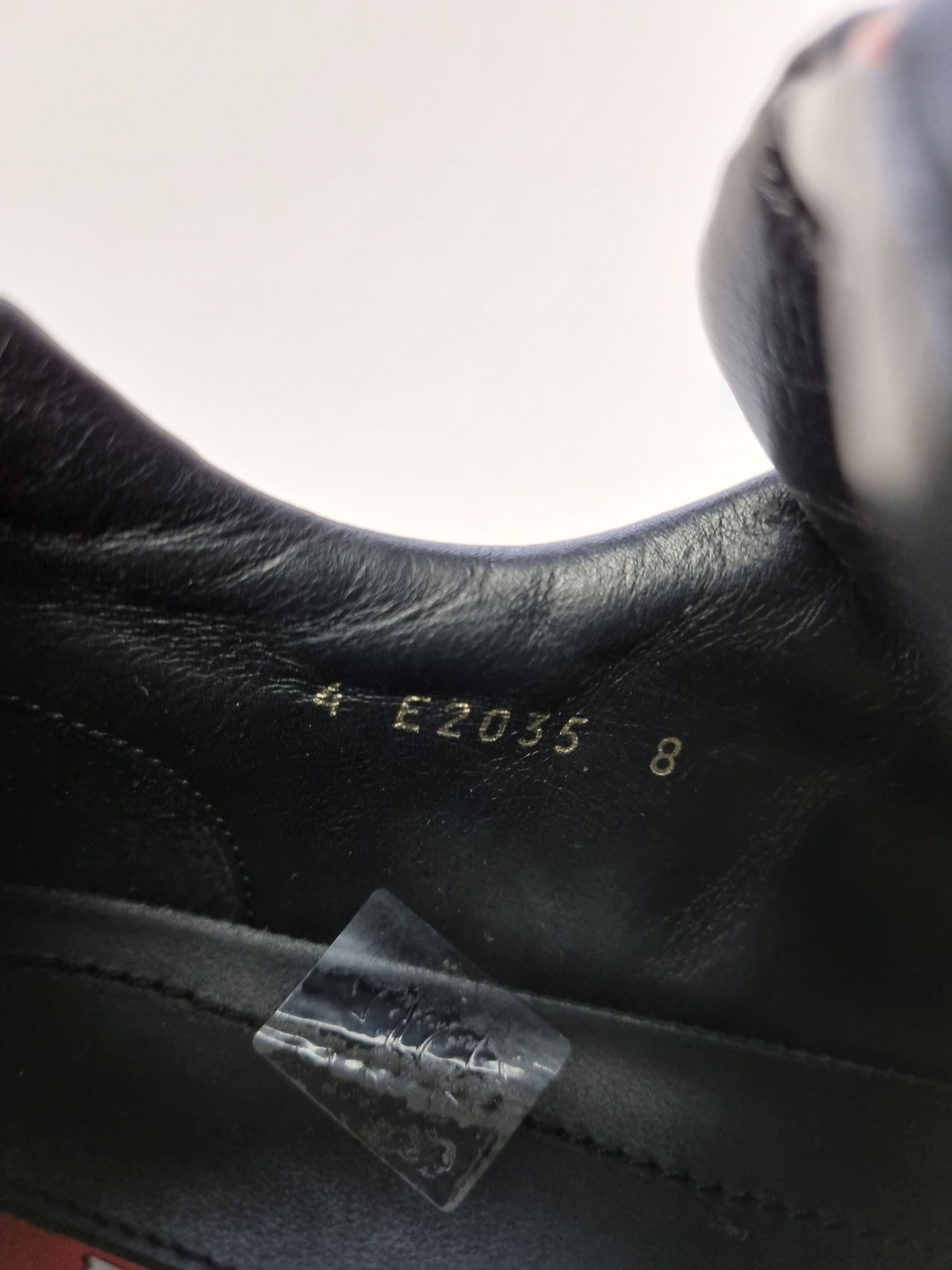 Prada Unique Prada Leather Derby Oxford Style Sneakers Size US 8 / EU 41 - 8 Thumbnail