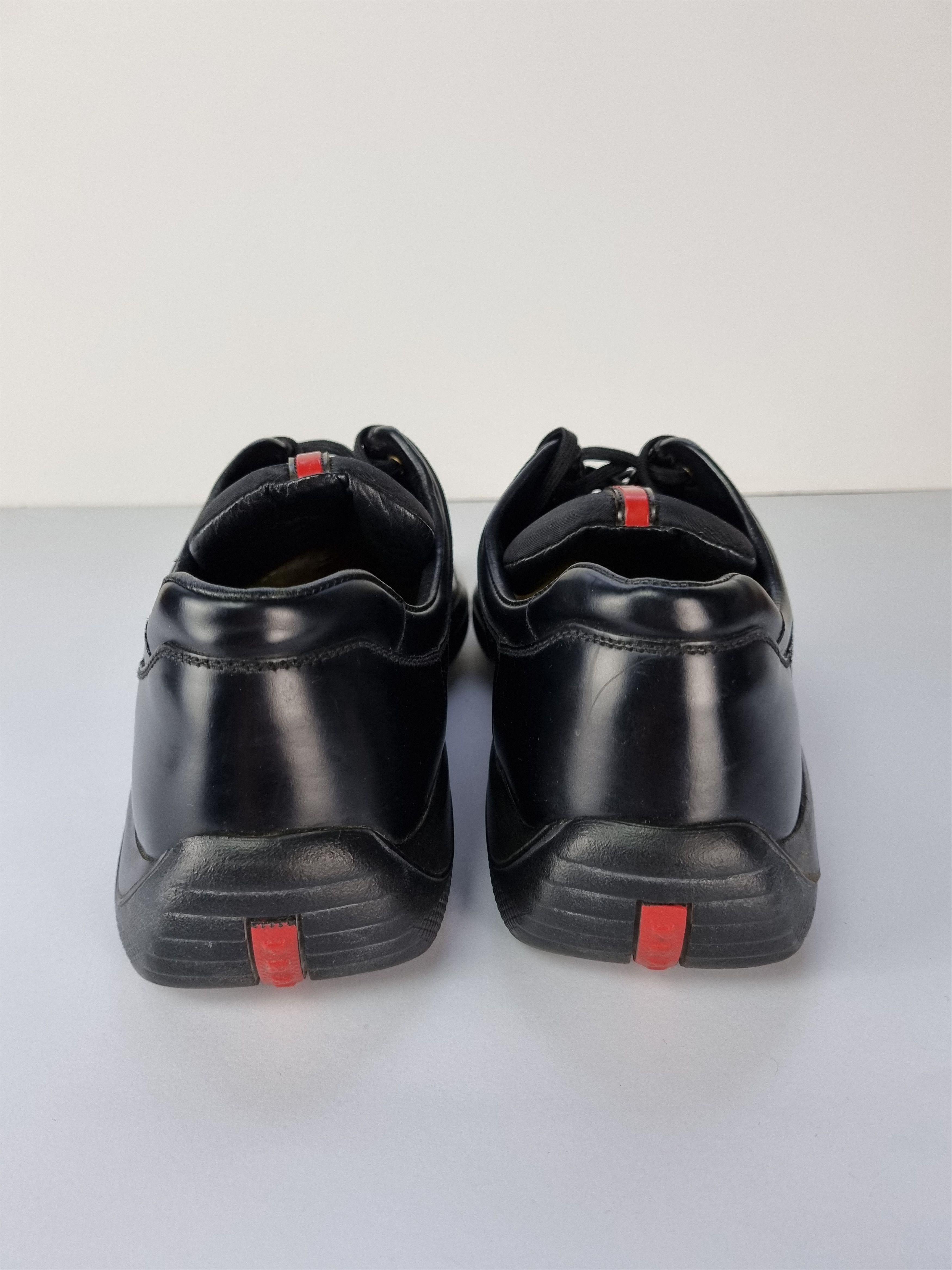 Prada Unique Prada Leather Derby Oxford Style Sneakers Size US 8 / EU 41 - 13 Thumbnail