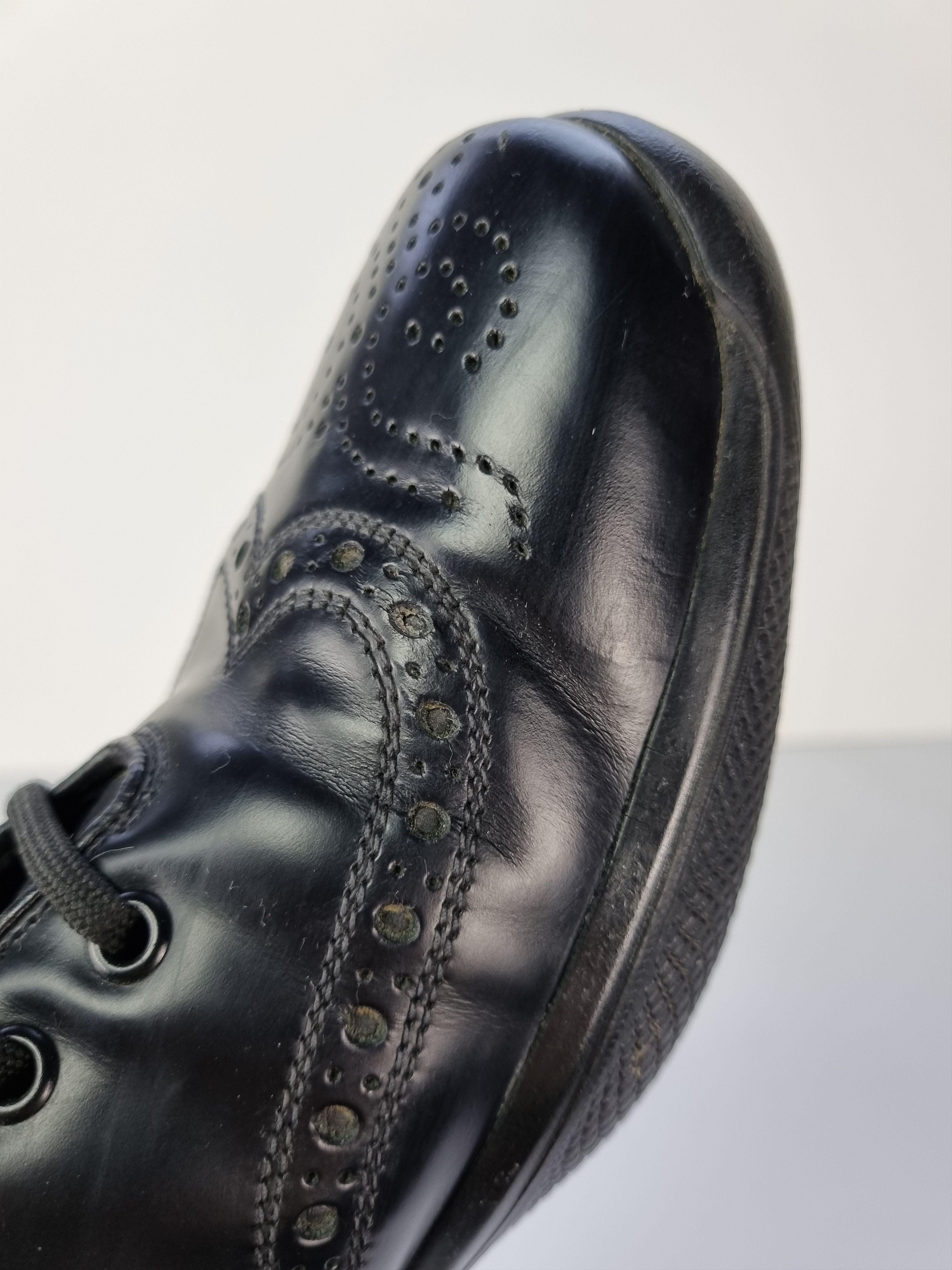 Prada Unique Prada Leather Derby Oxford Style Sneakers Size US 8 / EU 41 - 9 Thumbnail