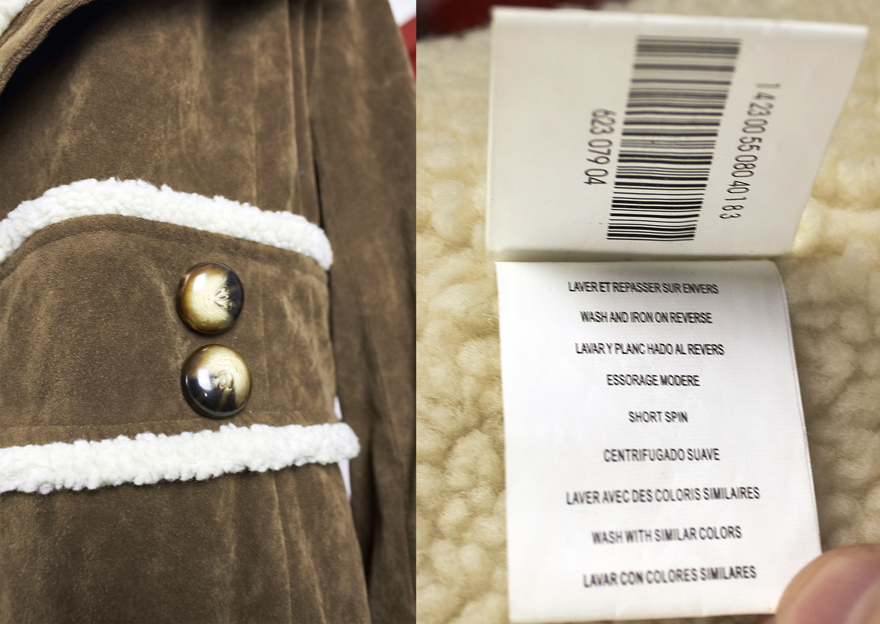 Alberta Ferretti Philosophy di Alberta Ferretti Vintage Penny Lane Coat 2003 Size M / US 6-8 / IT 42-44 - 10 Thumbnail