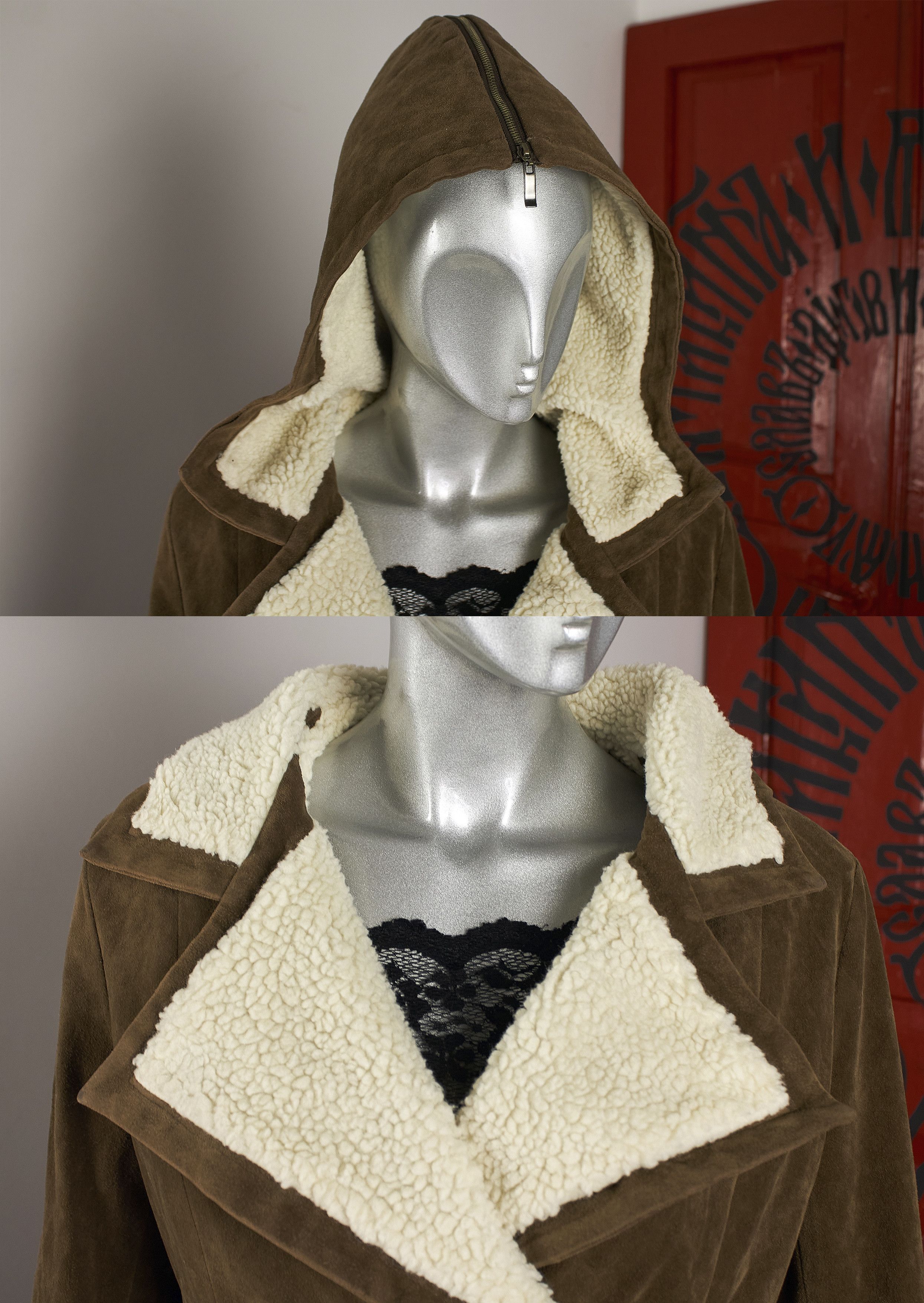 Alberta Ferretti Philosophy di Alberta Ferretti Vintage Penny Lane Coat 2003 Size M / US 6-8 / IT 42-44 - 7 Thumbnail