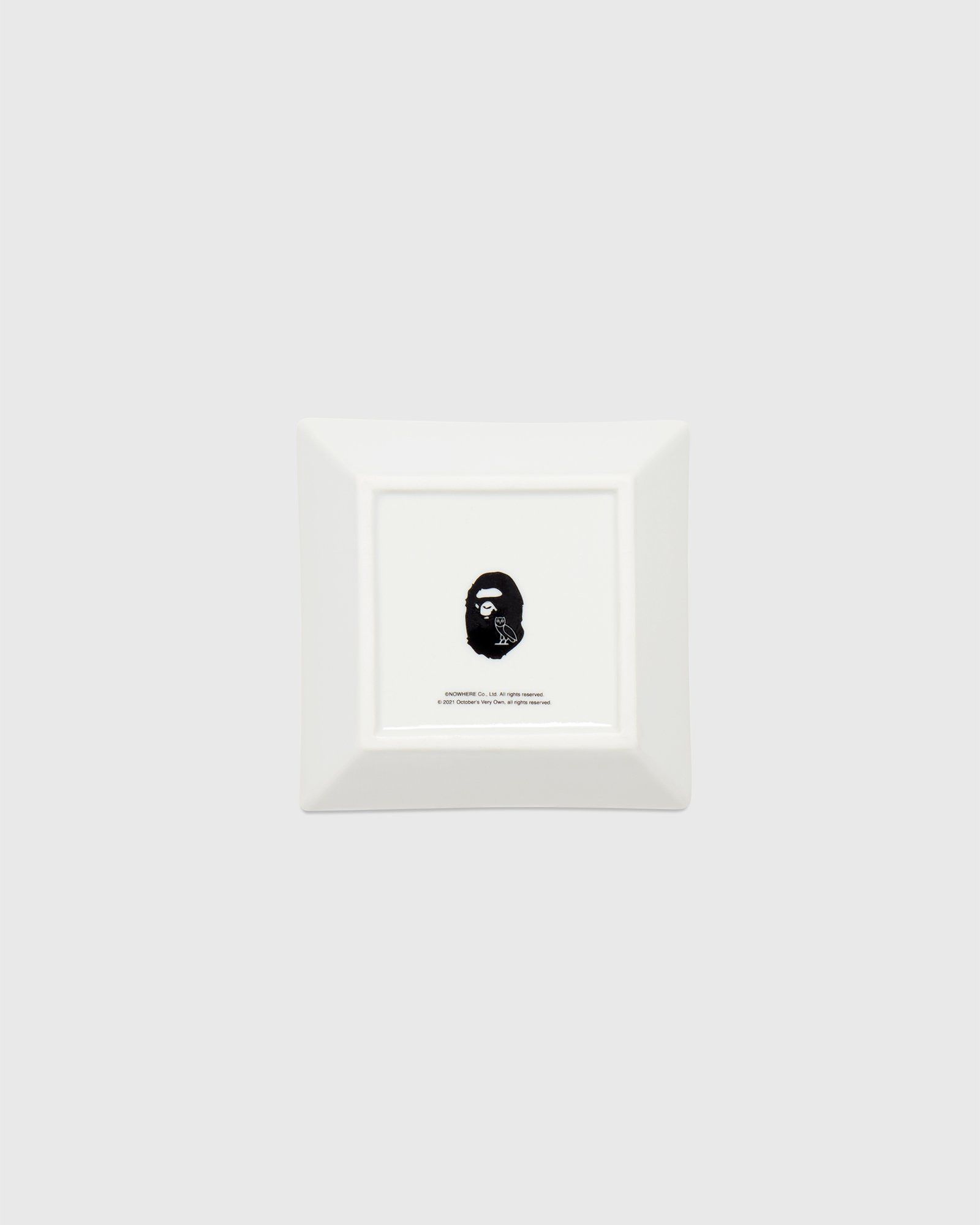Bape × October's Very Own Bape x OVO Japanese Porcelain Ashtray Brand New in Box Size ONE SIZE - 2 Thumbnail