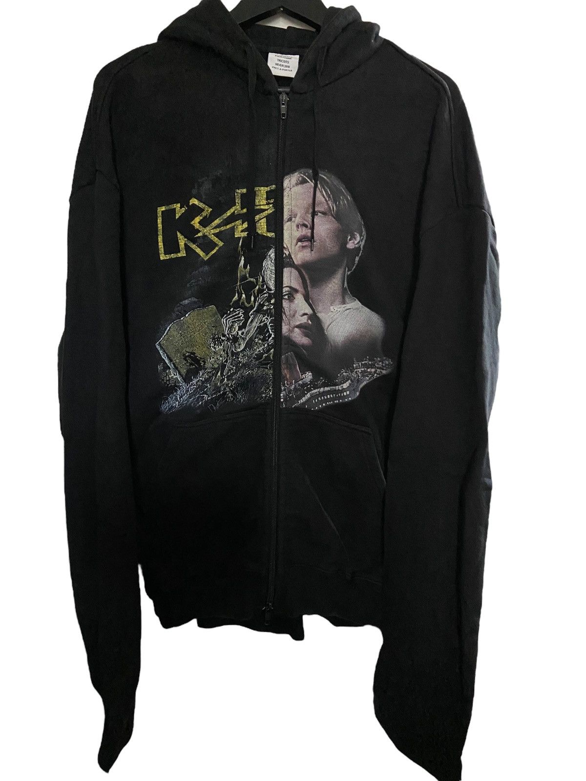 Vetements Vetements titanic kiss zip hoodie Grailed