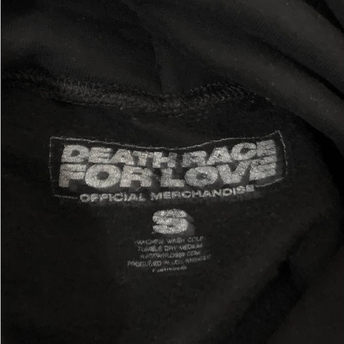 Vintage Juice WRLD Death Race For Love Hoodie Grailed