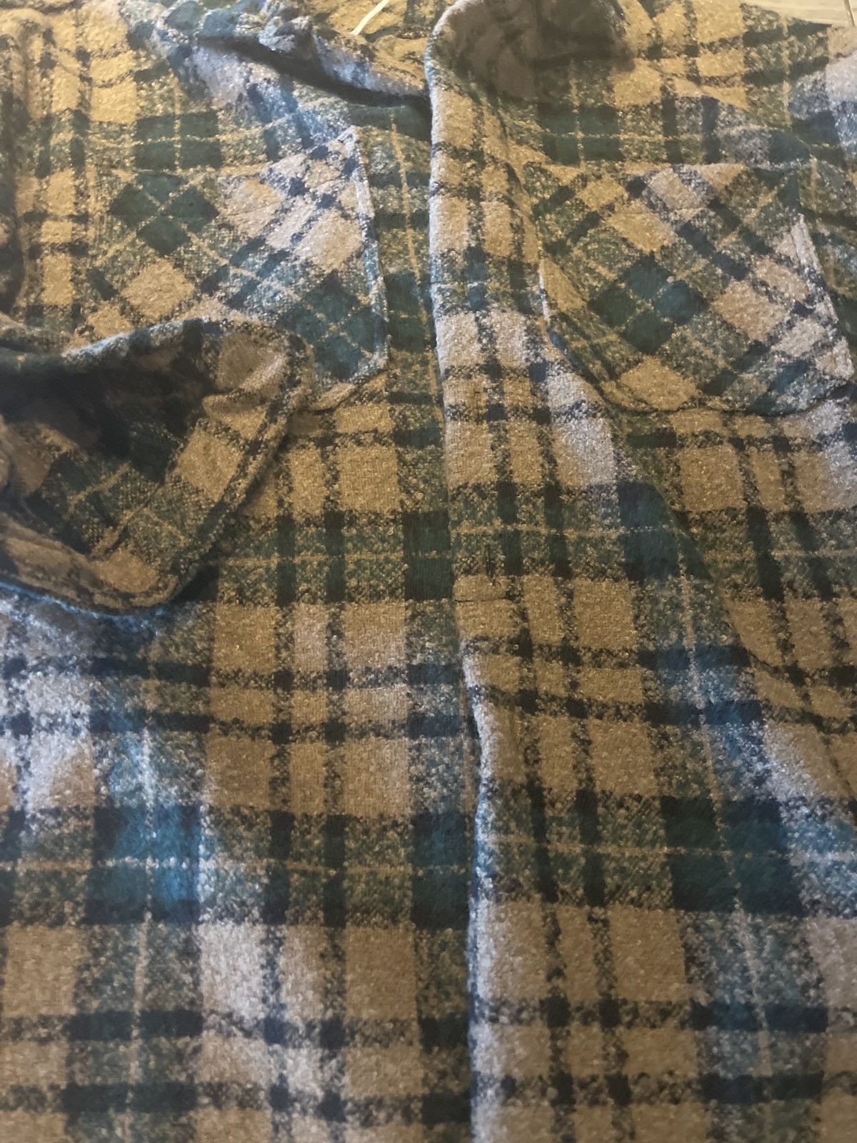 MNML MNML - Brown / Green Woven Sweater Size US XL / EU 56 / 4 - 2 Thumbnail