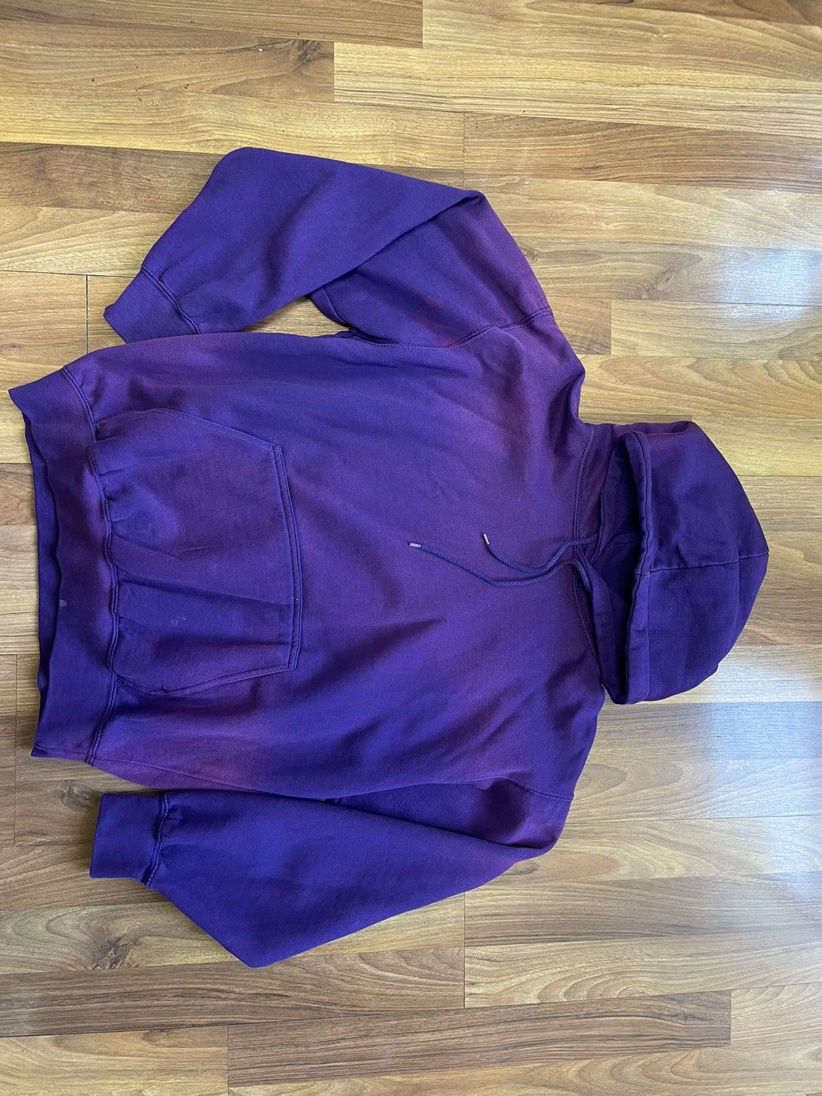 Vintage Mooji Mooji Vintage Wash Purple Hoodie | Grailed