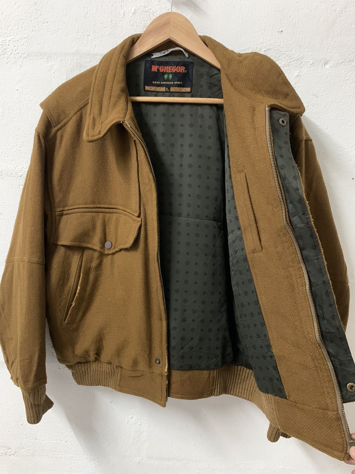 Japanese Brand × McGregor × Vintage Vintage Mcgregor Nice Jacket Size US L / EU 52-54 / 3 - 4 Thumbnail