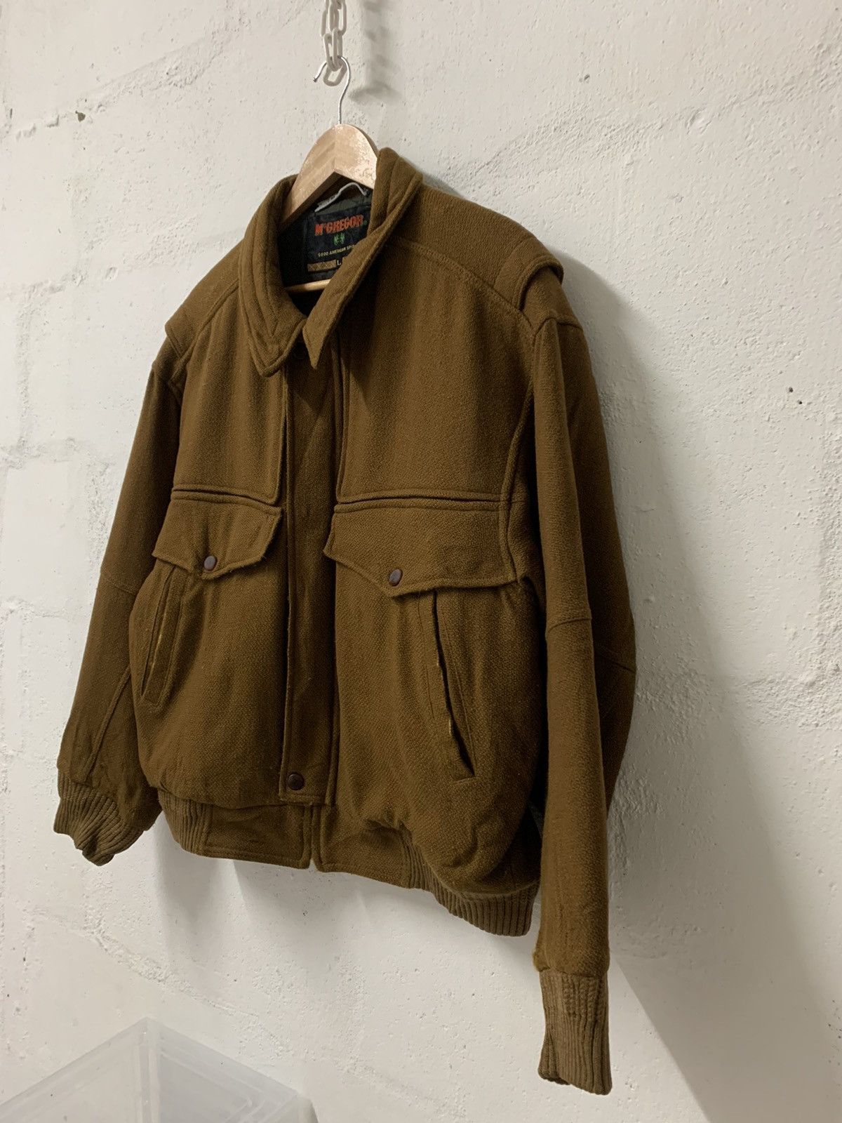 Japanese Brand × McGregor × Vintage Vintage Mcgregor Nice Jacket Size US L / EU 52-54 / 3 - 2 Thumbnail