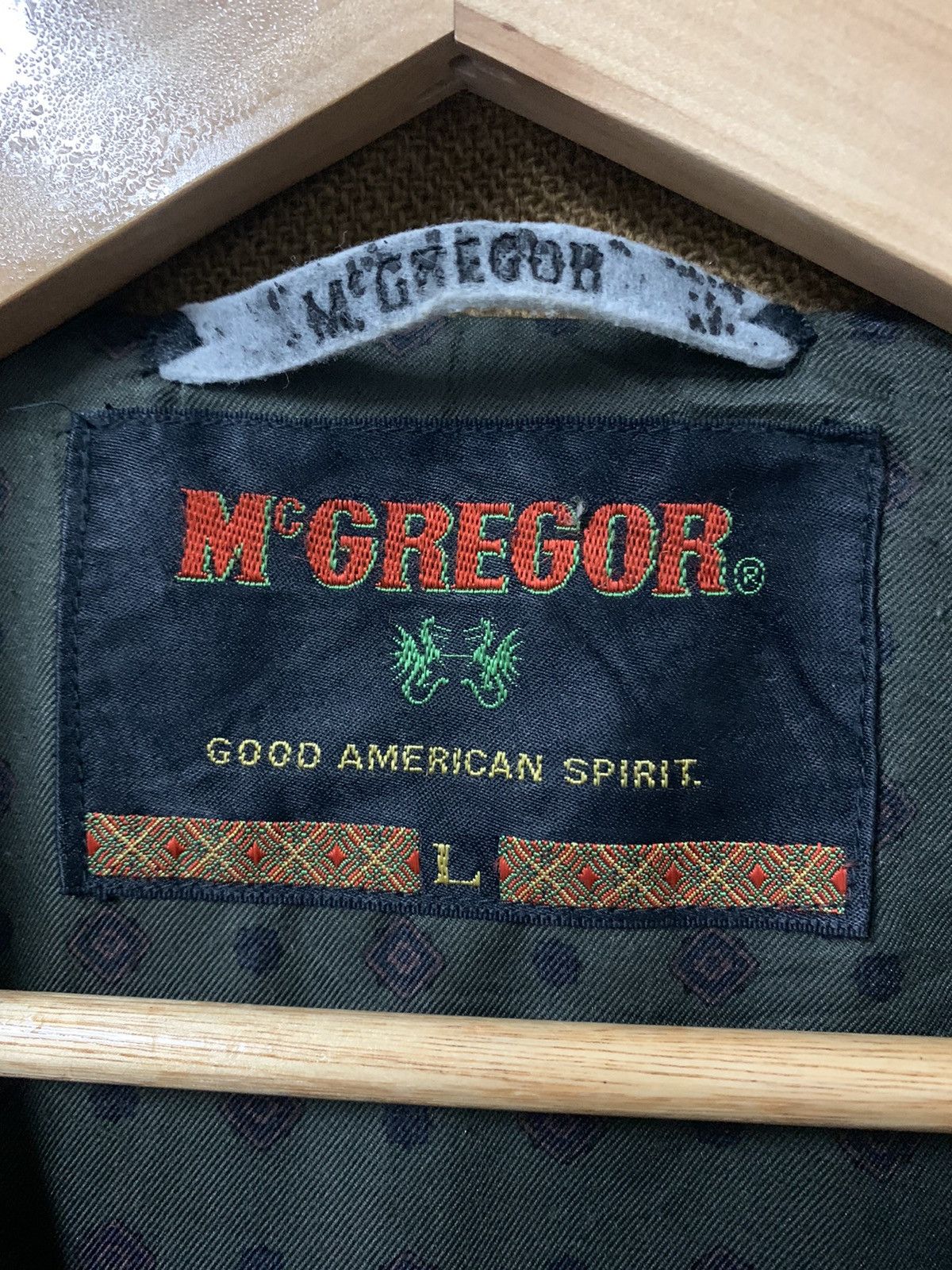 Japanese Brand × McGregor × Vintage Vintage Mcgregor Nice Jacket Size US L / EU 52-54 / 3 - 10 Thumbnail