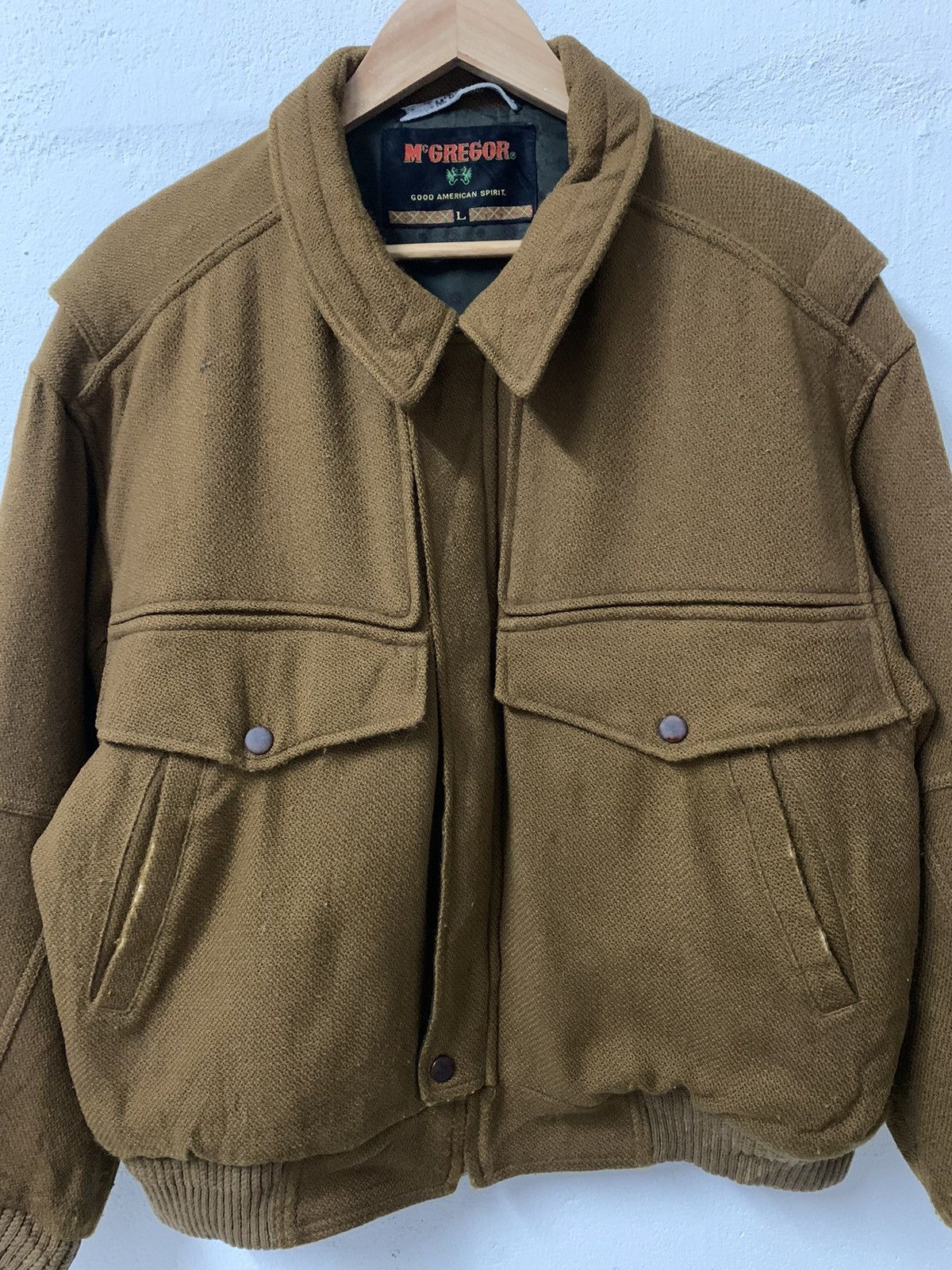 Japanese Brand × McGregor × Vintage Vintage Mcgregor Nice Jacket Size US L / EU 52-54 / 3 - 3 Thumbnail