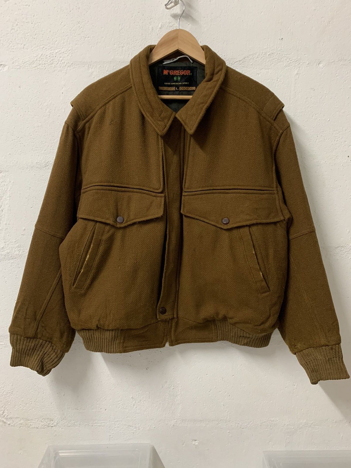 Japanese Brand × McGregor × Vintage Vintage Mcgregor Nice Jacket Size US L / EU 52-54 / 3 - 1 Thumbnail
