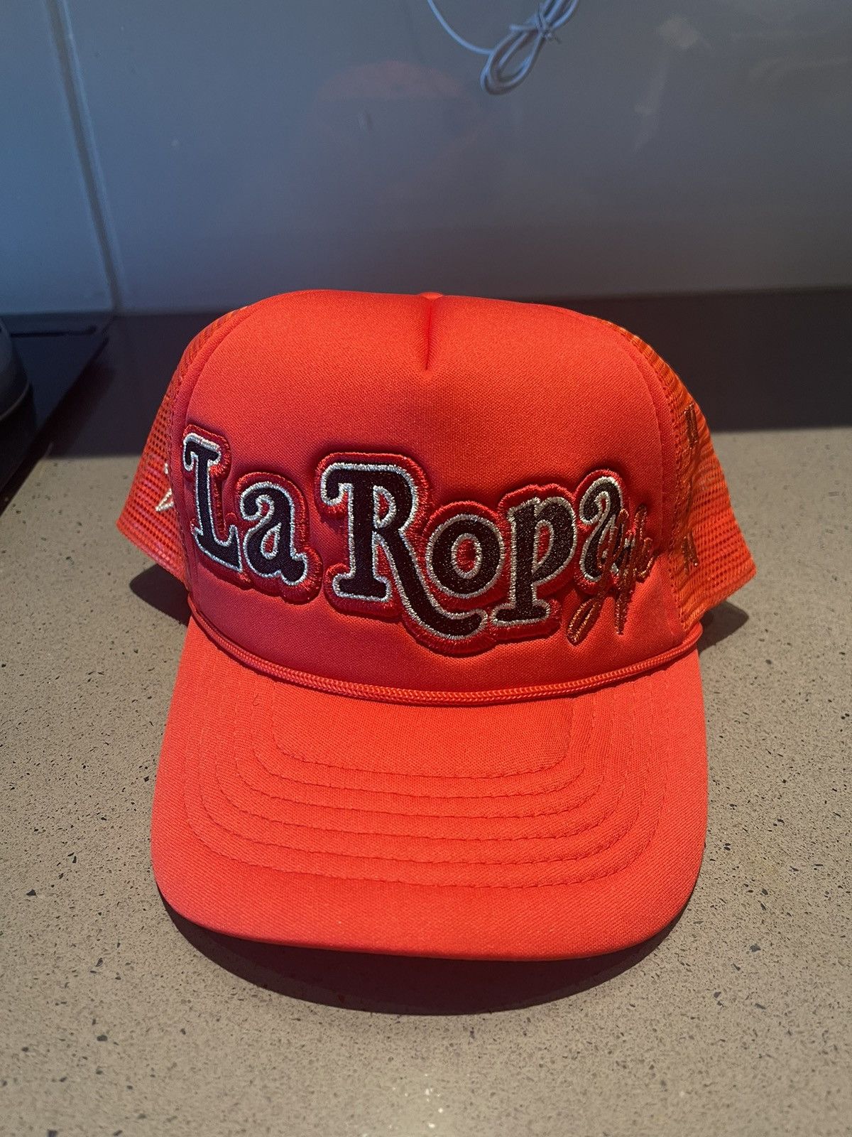 LA ROPA LA ROPA SIGNATURE TRUCKER HAT (YELLOW) – Premium Apparel Shops