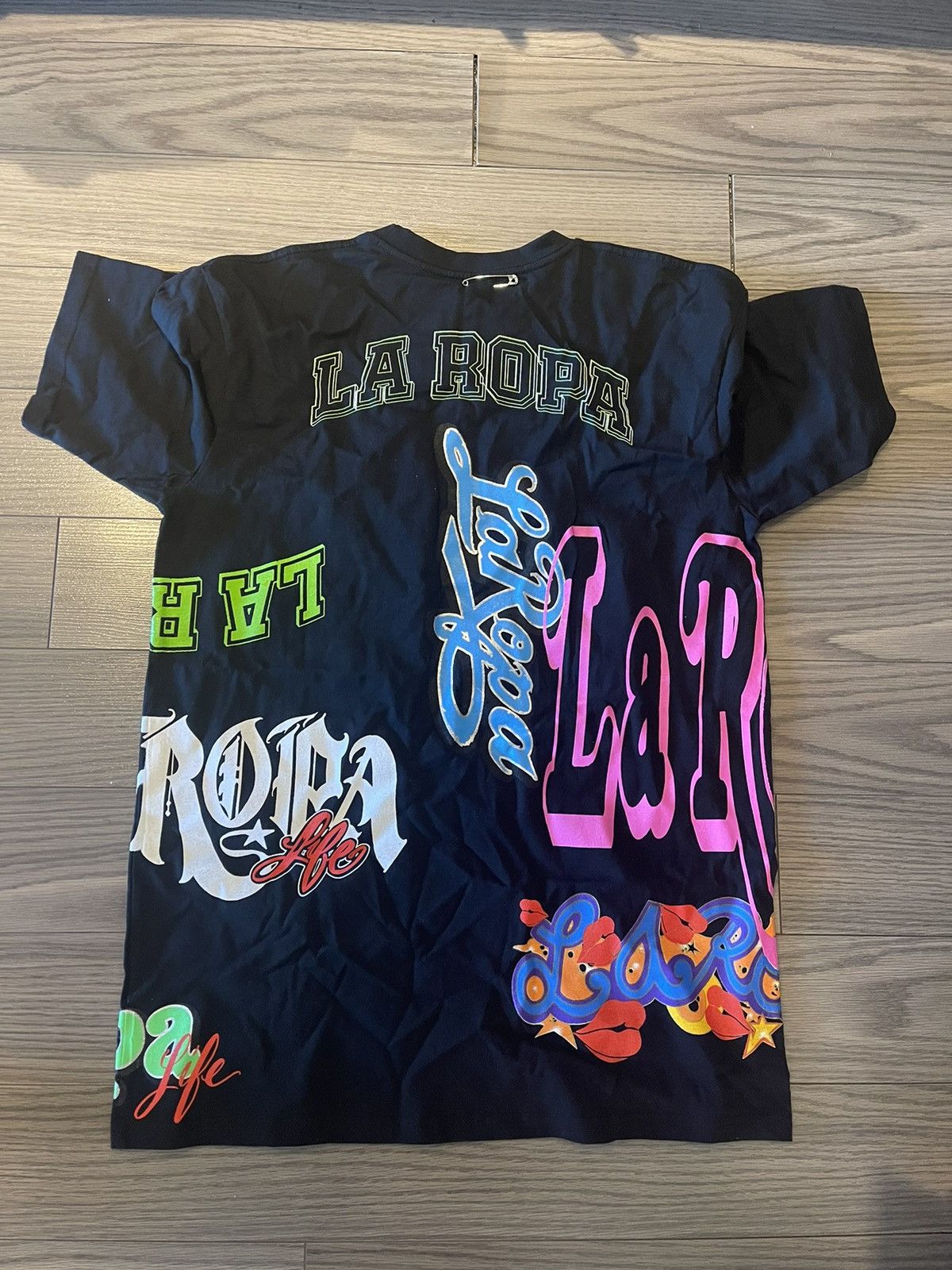 LaRopa LAROPA - Logo T-shirt Size US L / EU 52-54 / 3 - 1 Thumbnail