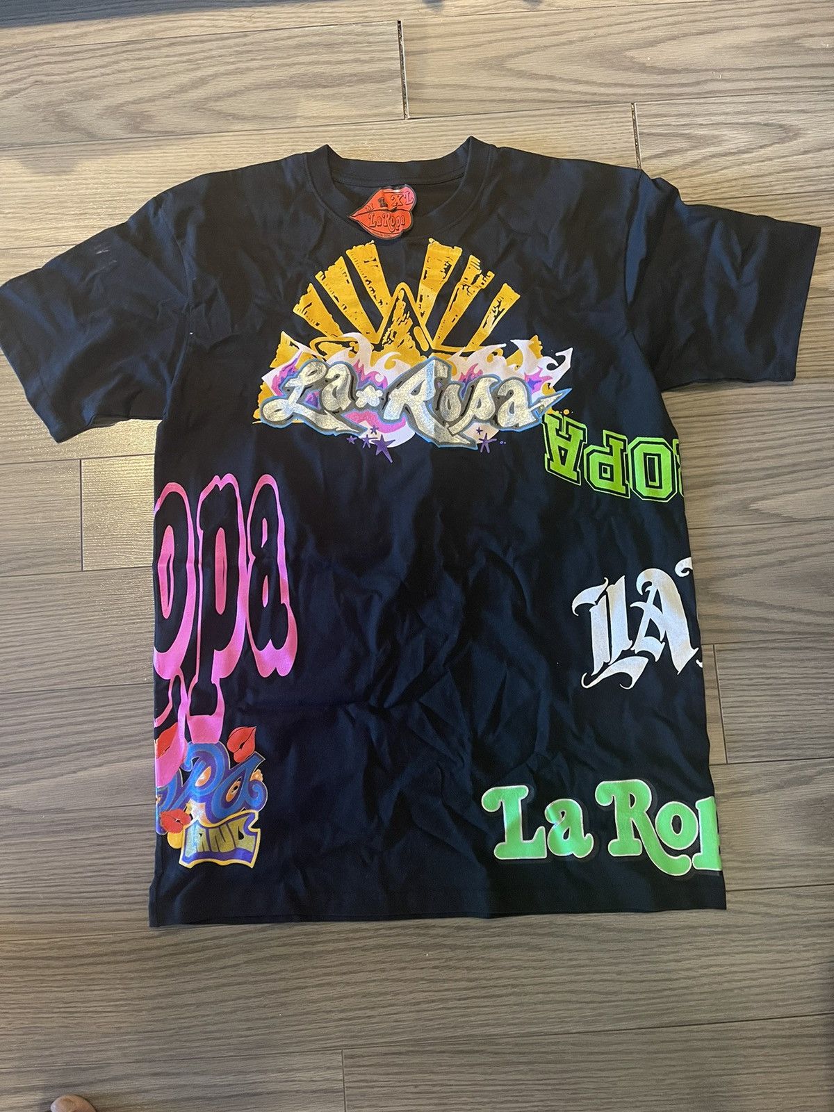 LaRopa LAROPA - Logo T-shirt Size US L / EU 52-54 / 3 - 2 Thumbnail