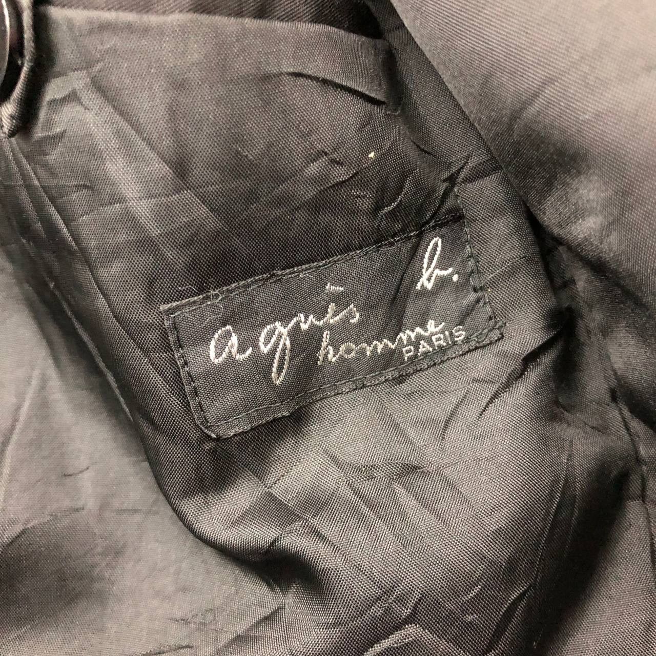 Vintage × agnes b. Y312 AGNES B HOMME MADE IN PARIS BOMBER JACKET Size XS / US 0-2 / IT 36-38 - 8 Thumbnail