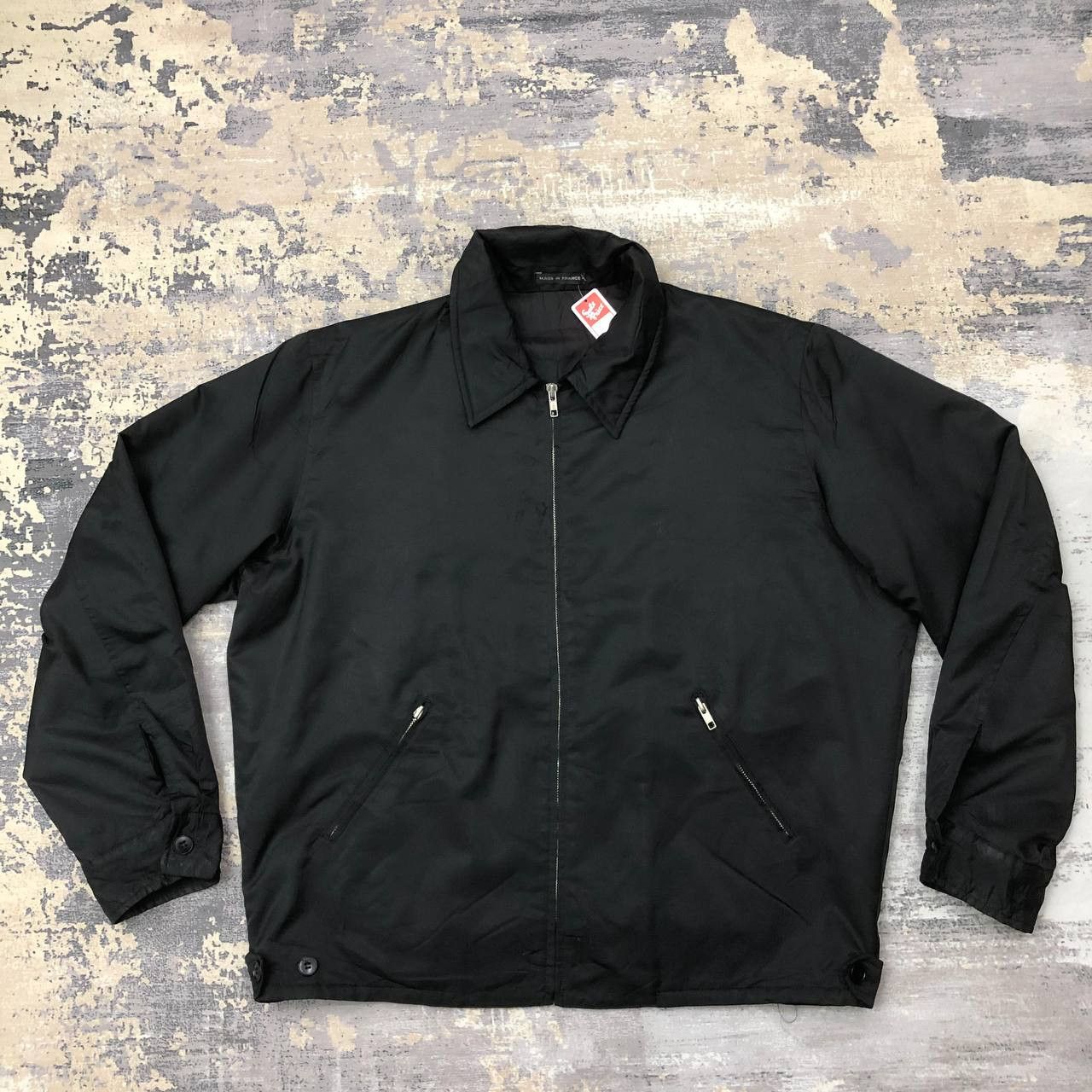 Vintage × agnes b. Y312 AGNES B HOMME MADE IN PARIS BOMBER JACKET Size XS / US 0-2 / IT 36-38 - 1 Thumbnail