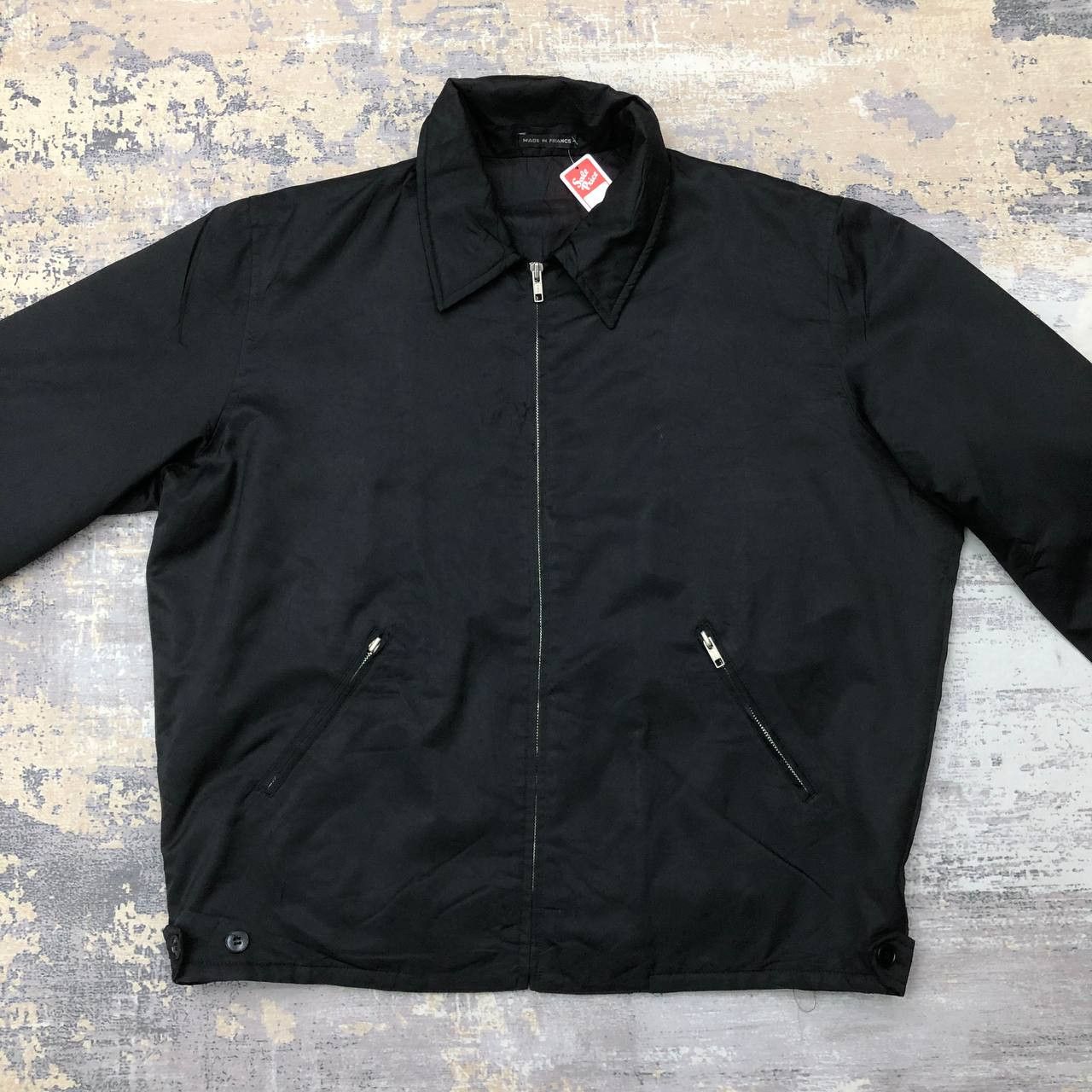 Vintage × agnes b. Y312 AGNES B HOMME MADE IN PARIS BOMBER JACKET Size XS / US 0-2 / IT 36-38 - 3 Thumbnail