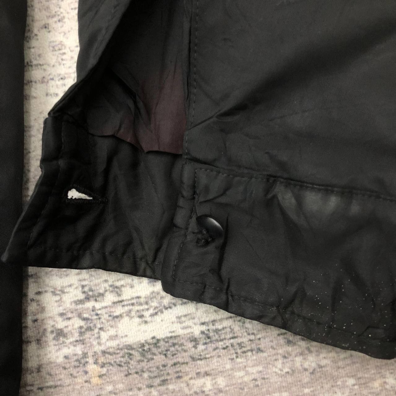 Vintage × agnes b. Y312 AGNES B HOMME MADE IN PARIS BOMBER JACKET Size XS / US 0-2 / IT 36-38 - 9 Thumbnail