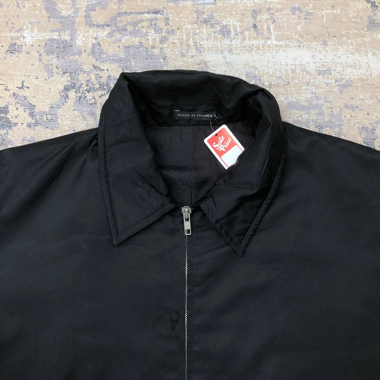 Vintage × agnes b. Y312 AGNES B HOMME MADE IN PARIS BOMBER JACKET Size XS / US 0-2 / IT 36-38 - 5 Thumbnail