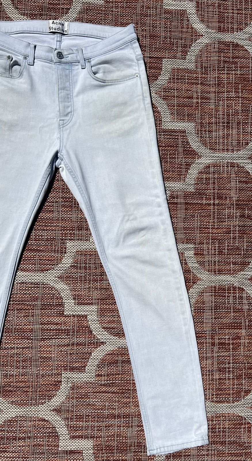 Acne Studios Acne Studios Light Wash Denim Jeans Size US 32 / EU 48 - 4 Thumbnail