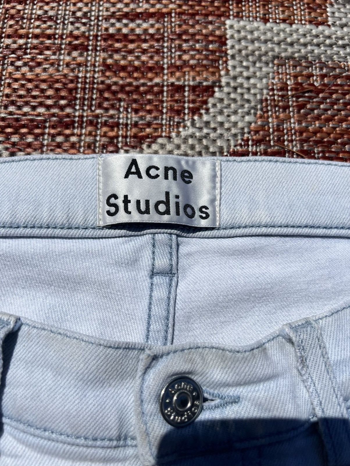 Acne Studios Acne Studios Light Wash Denim Jeans Size US 32 / EU 48 - 6 Thumbnail
