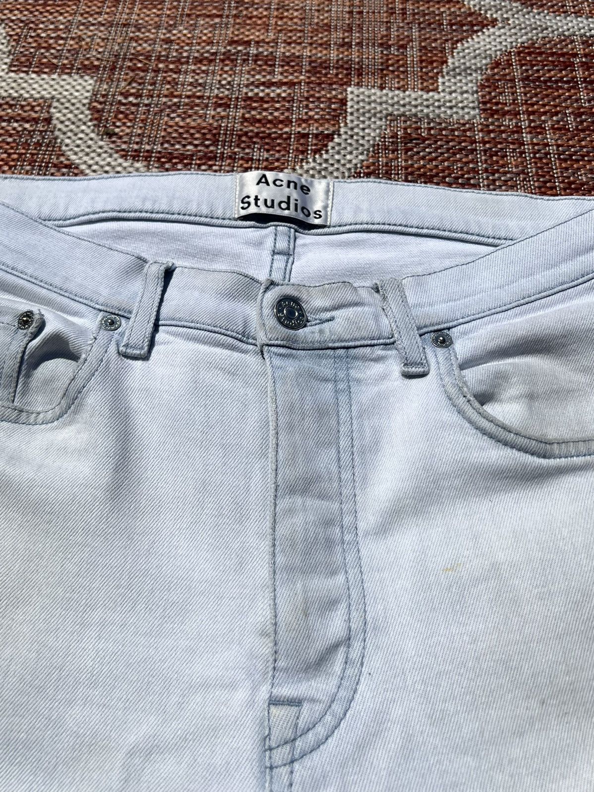 Acne Studios Acne Studios Light Wash Denim Jeans Size US 32 / EU 48 - 5 Thumbnail