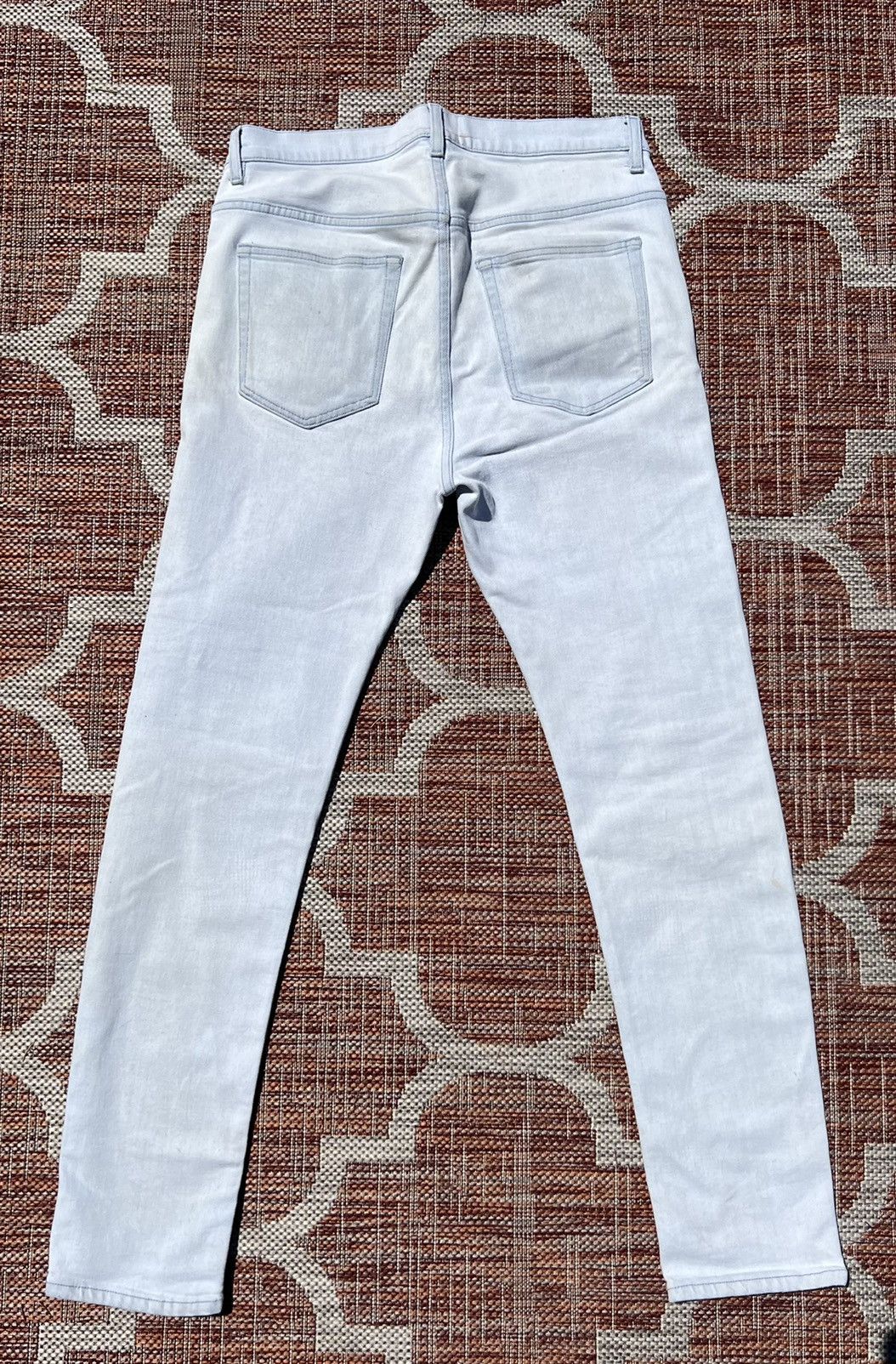 Acne Studios Acne Studios Light Wash Denim Jeans Size US 32 / EU 48 - 2 Thumbnail