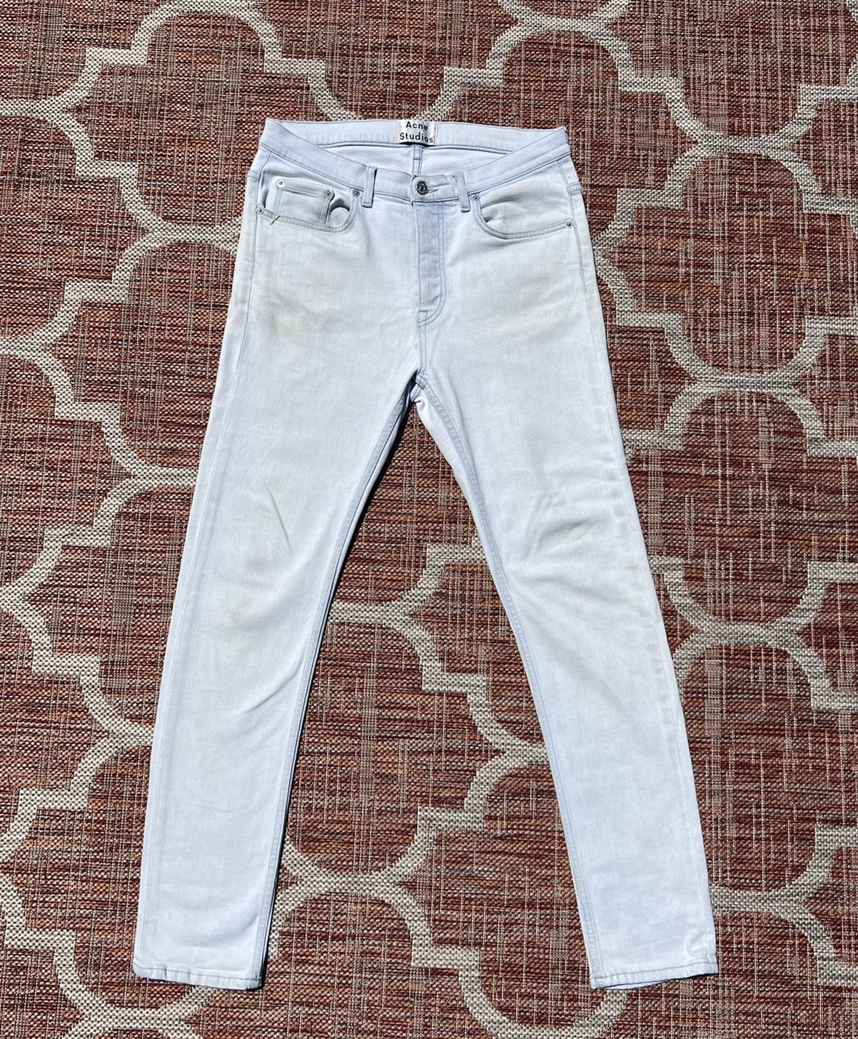 Acne Studios Acne Studios Light Wash Denim Jeans Size US 32 / EU 48 - 1 Thumbnail