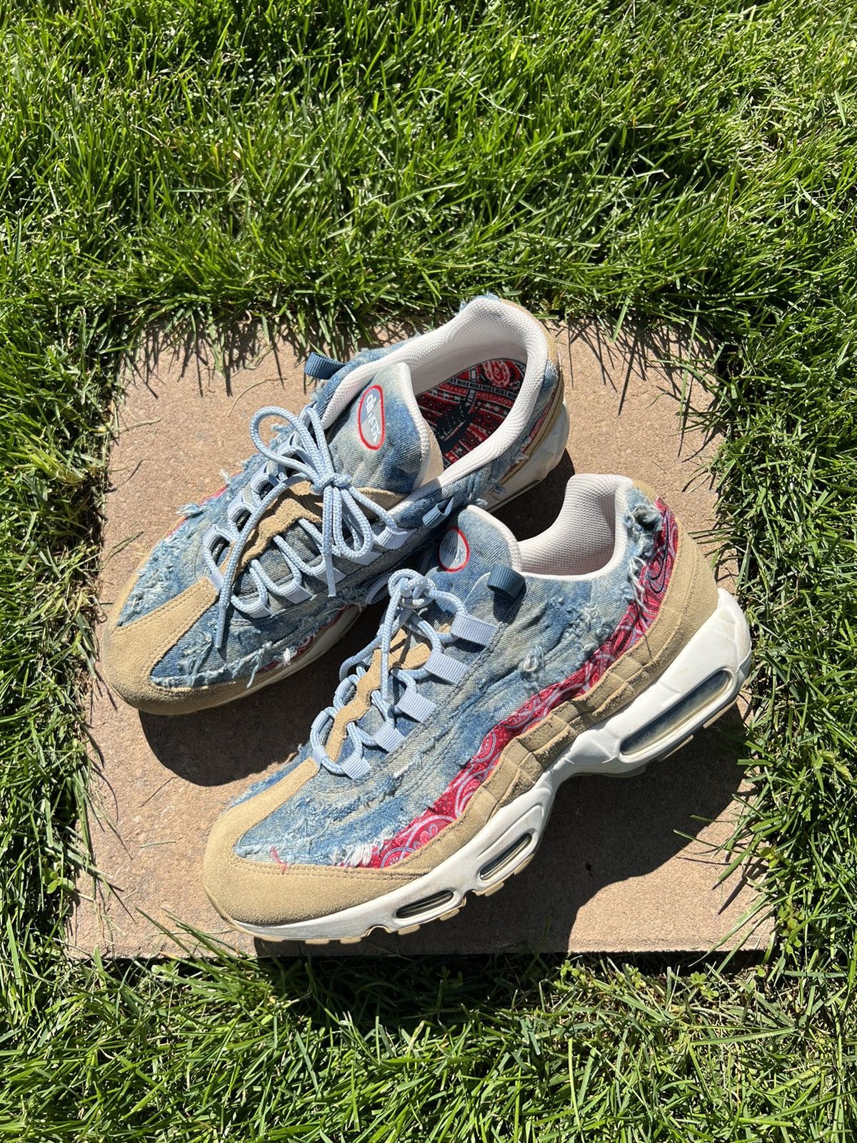 Nike Nike Air Max 95 Wild West Size 11.5 | Grailed