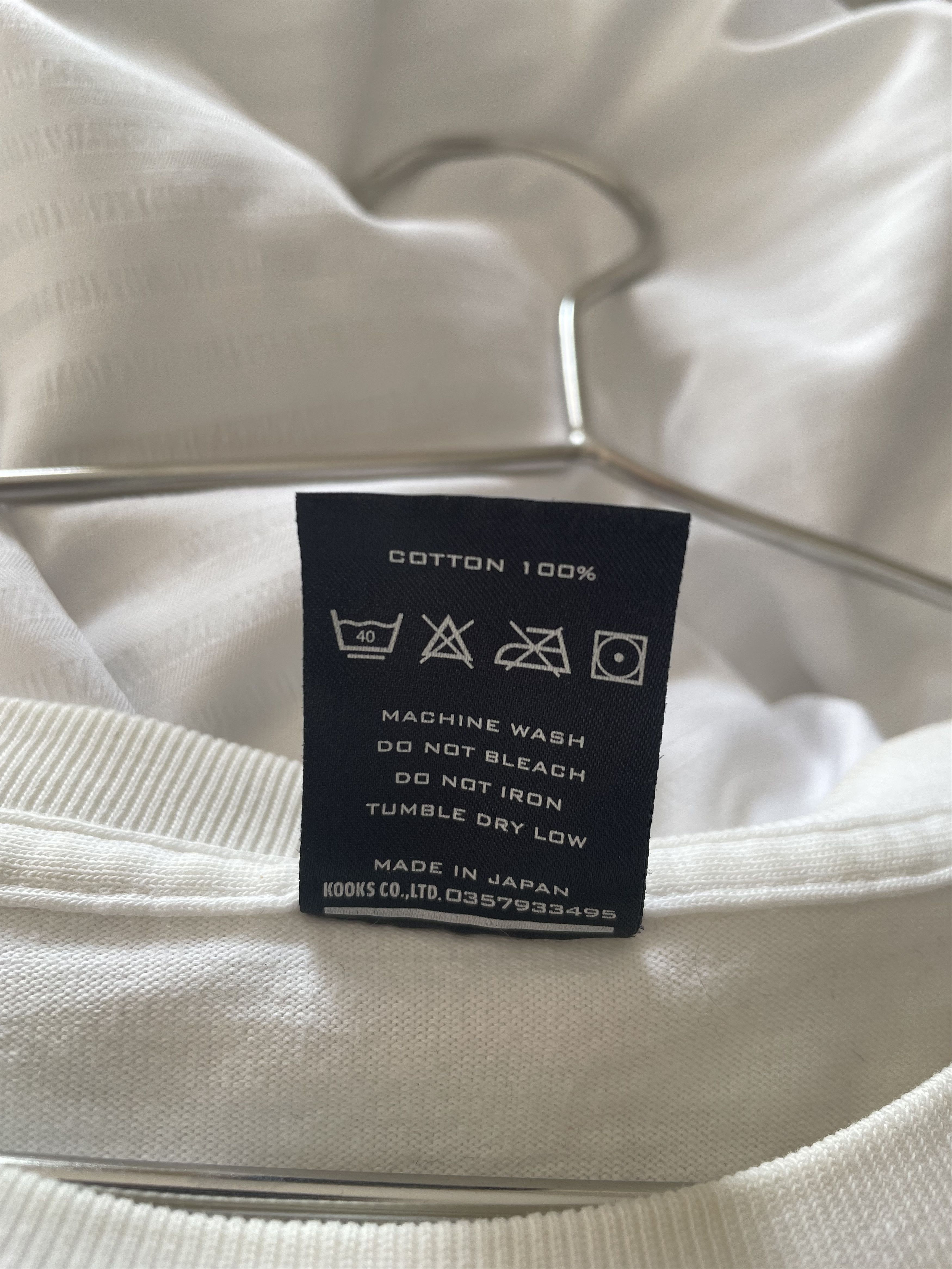 Number (N)ine Number (N)ine Jack Daniels Tee Royal Aberdeen Size US M / EU 48-50 / 2 - 12 Thumbnail