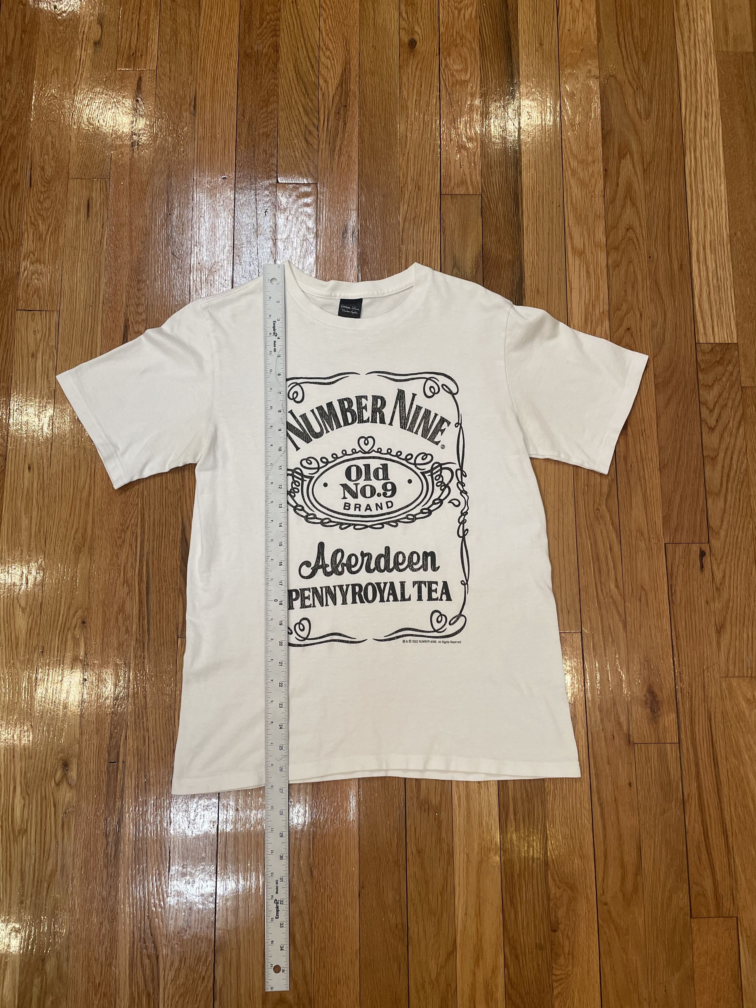 Number (N)ine Number (N)ine Jack Daniels Tee Royal Aberdeen Size US M / EU 48-50 / 2 - 10 Thumbnail