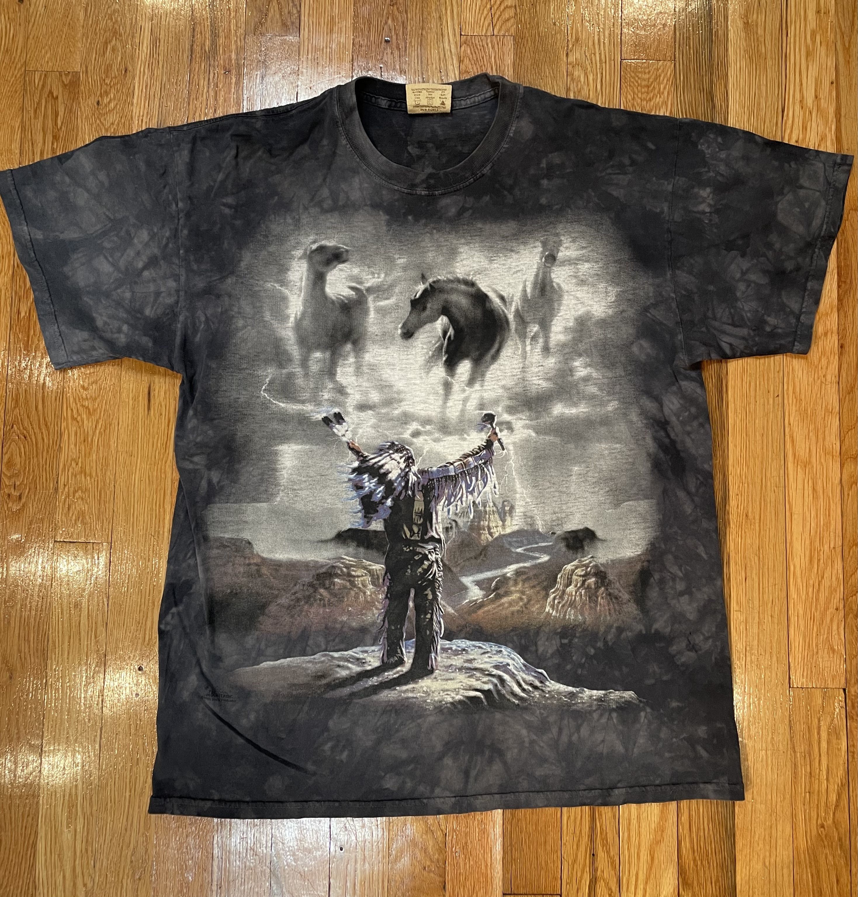 native american tie dye shirts