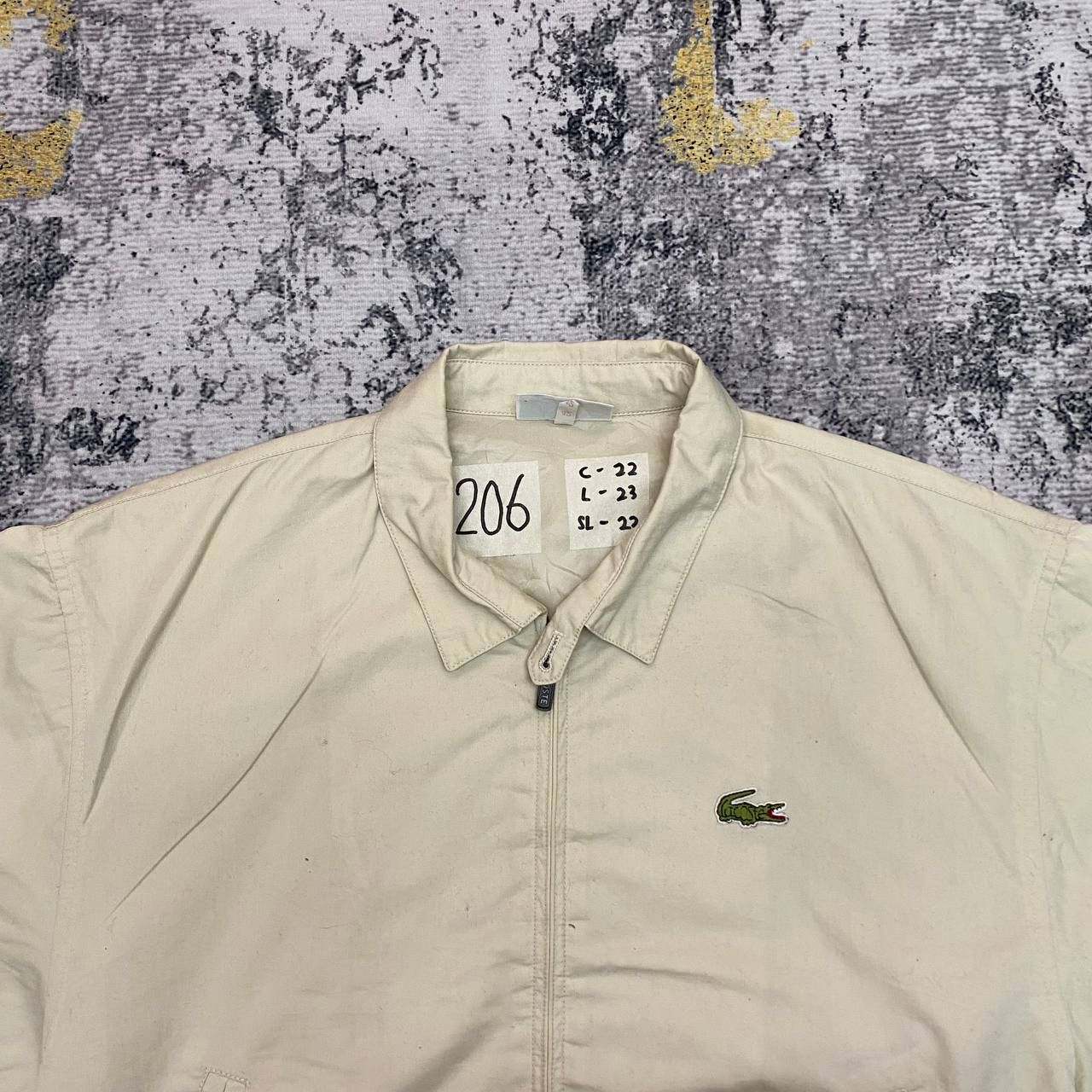 Lacoste × Vintage Z206 VTG CHEMISE LACOSTE JACKET Size US XS / EU 42 / 0 - 5 Thumbnail