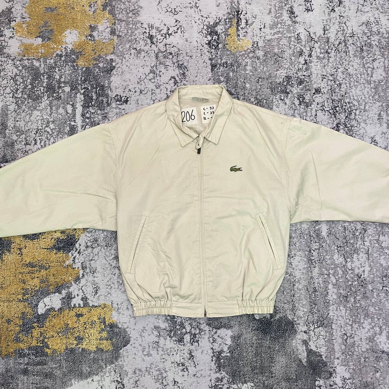 Lacoste × Vintage Z206 VTG CHEMISE LACOSTE JACKET Size US XS / EU 42 / 0 - 4 Thumbnail