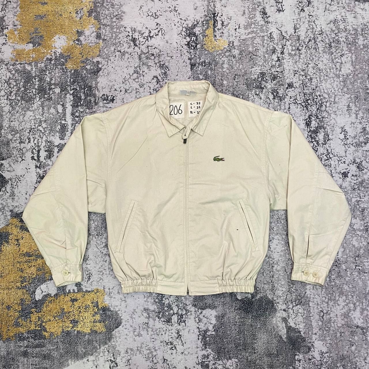 Lacoste × Vintage Z206 VTG CHEMISE LACOSTE JACKET Size US XS / EU 42 / 0 - 1 Thumbnail