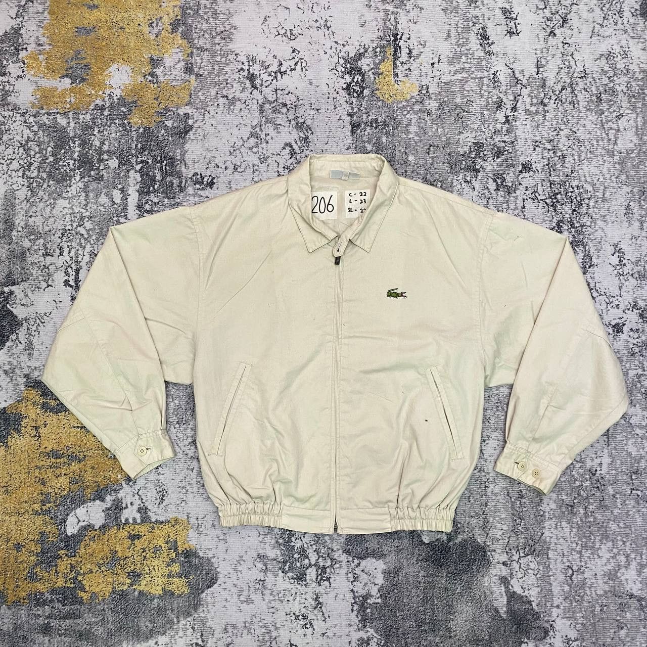 Lacoste × Vintage Z206 VTG CHEMISE LACOSTE JACKET Size US XS / EU 42 / 0 - 2 Thumbnail