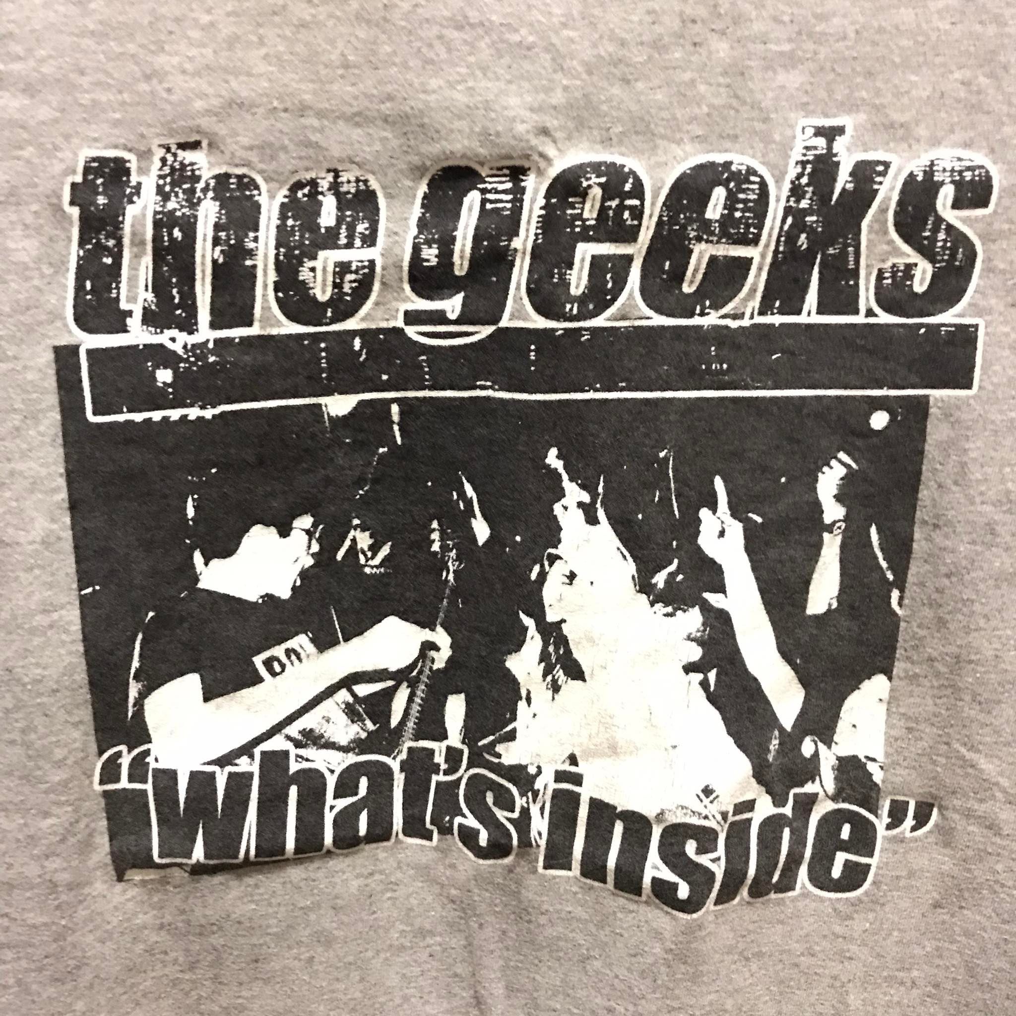 Band Tees The Geeks SxE Hardcore Punk Think Fast Band Tee Size US M / EU 48-50 / 2 - 3 Thumbnail