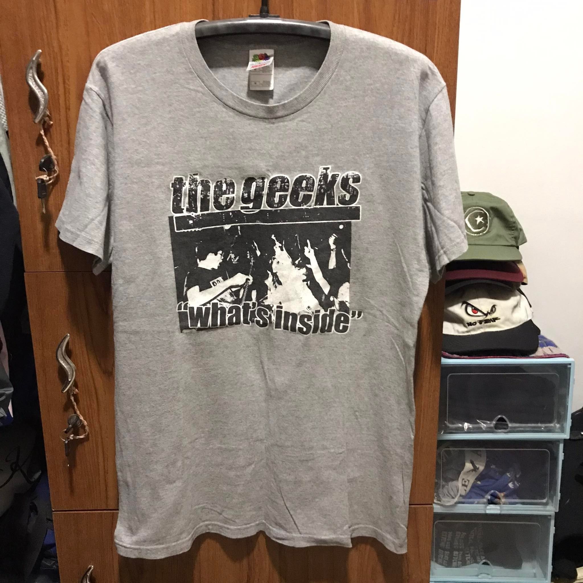 Band Tees The Geeks SxE Hardcore Punk Think Fast Band Tee Size US M / EU 48-50 / 2 - 1 Thumbnail