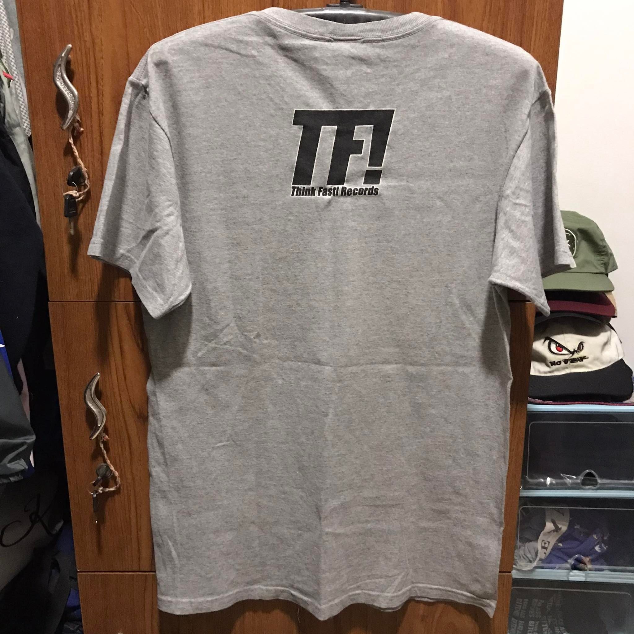 Band Tees The Geeks SxE Hardcore Punk Think Fast Band Tee Size US M / EU 48-50 / 2 - 2 Thumbnail