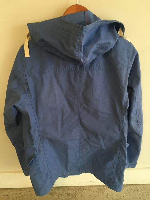 Junya Watanabe Waxed cotton rain jacket Grailed