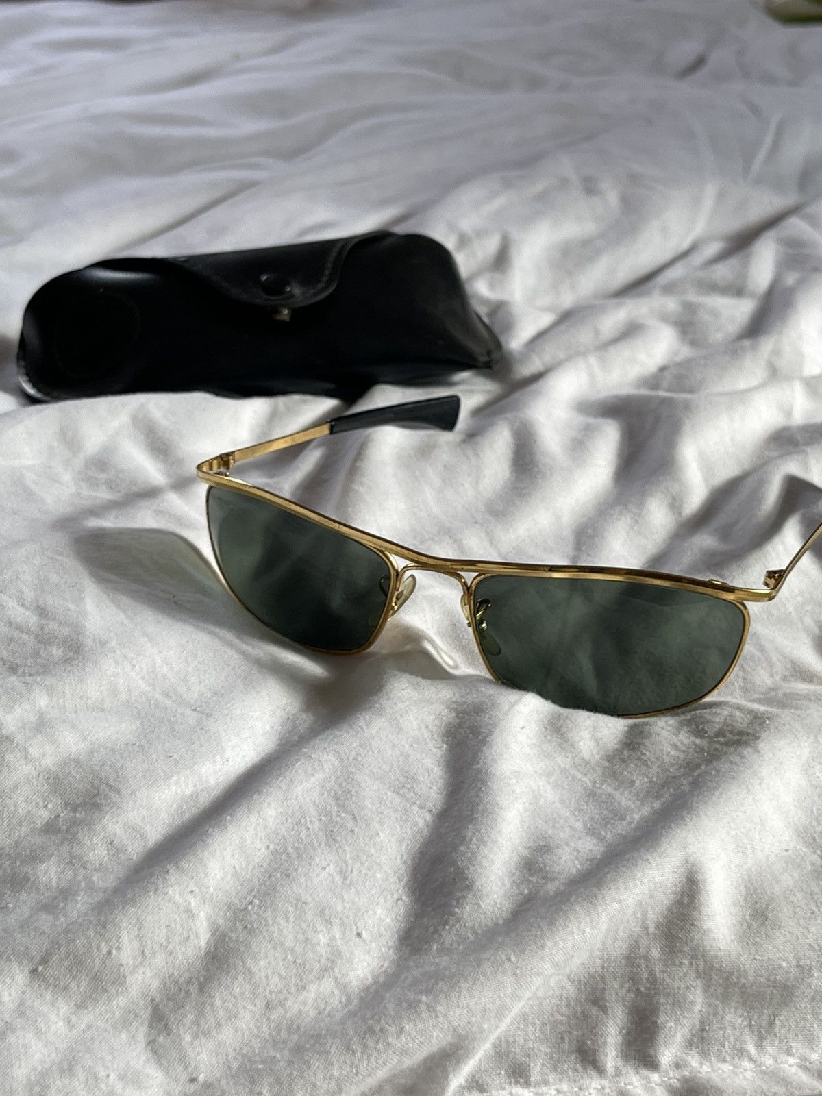 ほぼほぼビンテージ品　Ray Ban OLYMPIAN 2 DX Ray Ban OLYMPIAN II Deluxe B&L Original Vintage Sunglasses