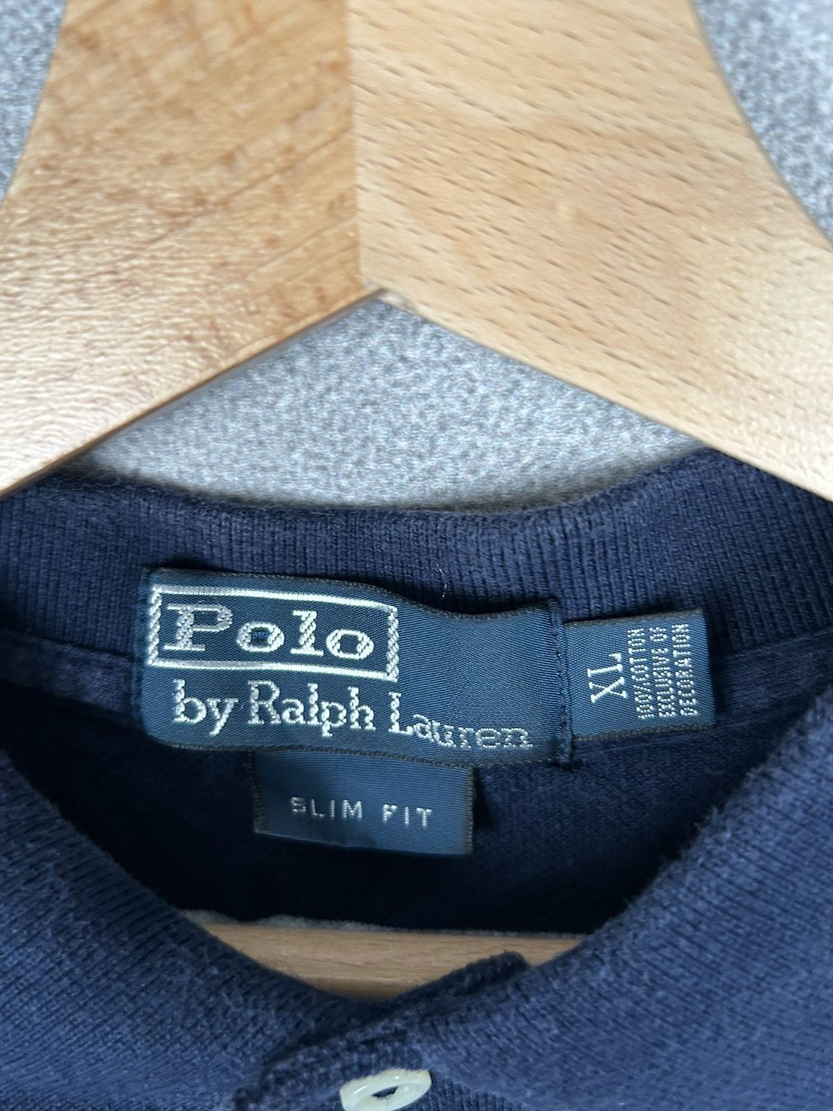 Polo Ralph Lauren Polo Ralph Lauren Stripped Longsleeve Logo Retro Size US XL / EU 56 / 4 - 5 Thumbnail