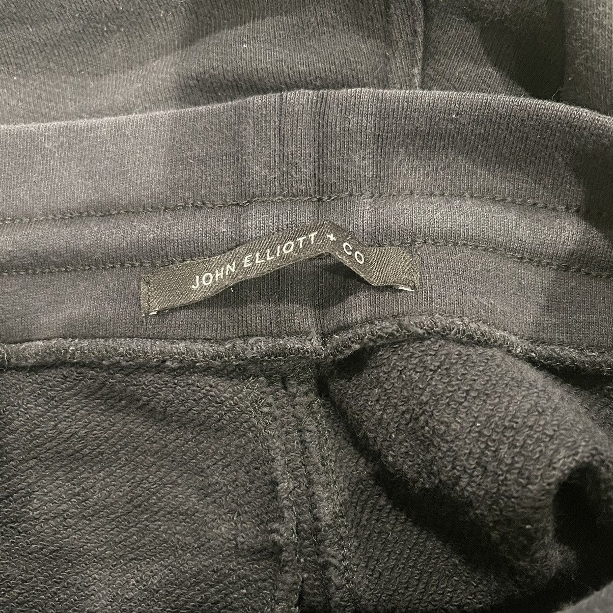 John Elliott Kito sweatpants size 1 stack very long Terry sweats Grailed